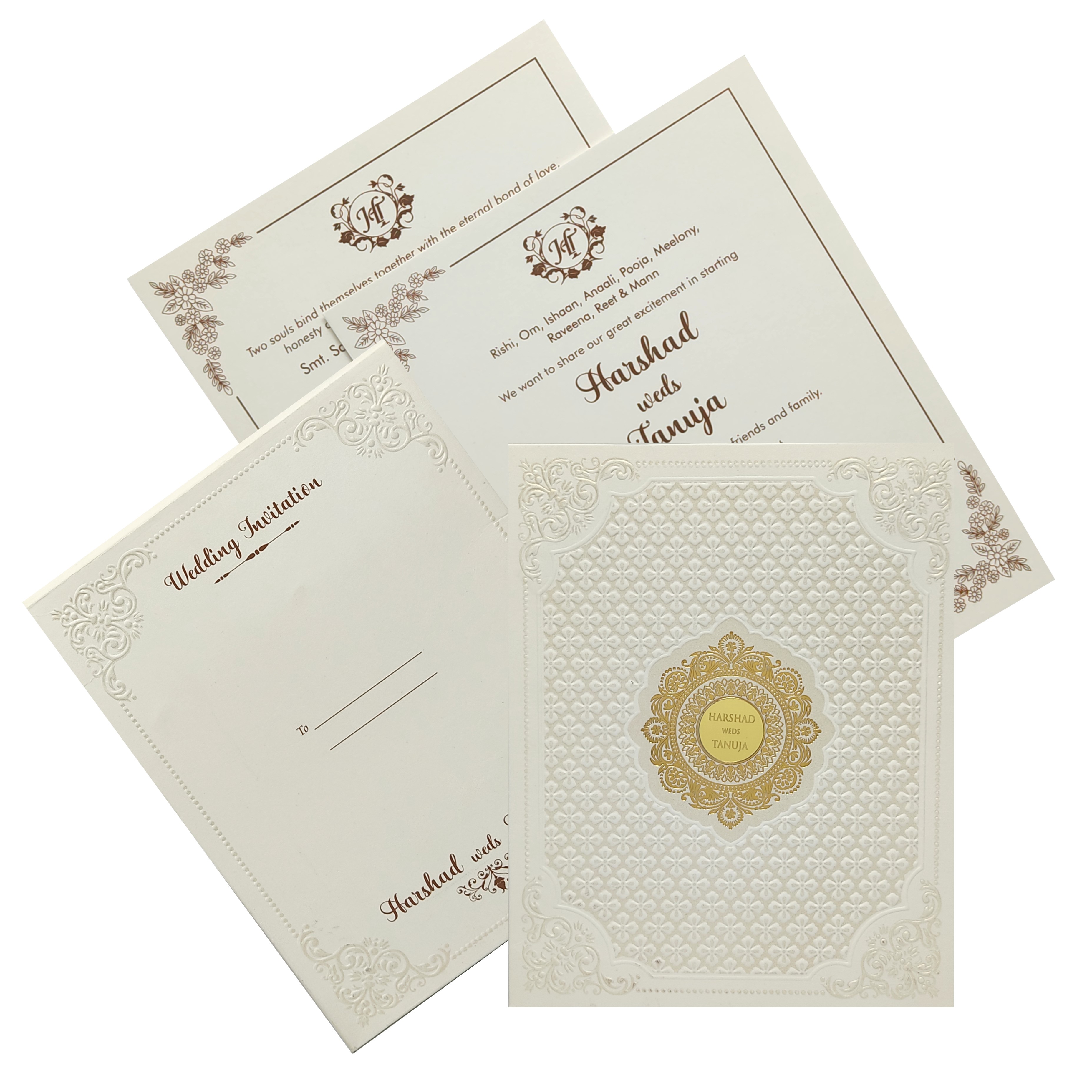 Invitation Card - KSI72940-4