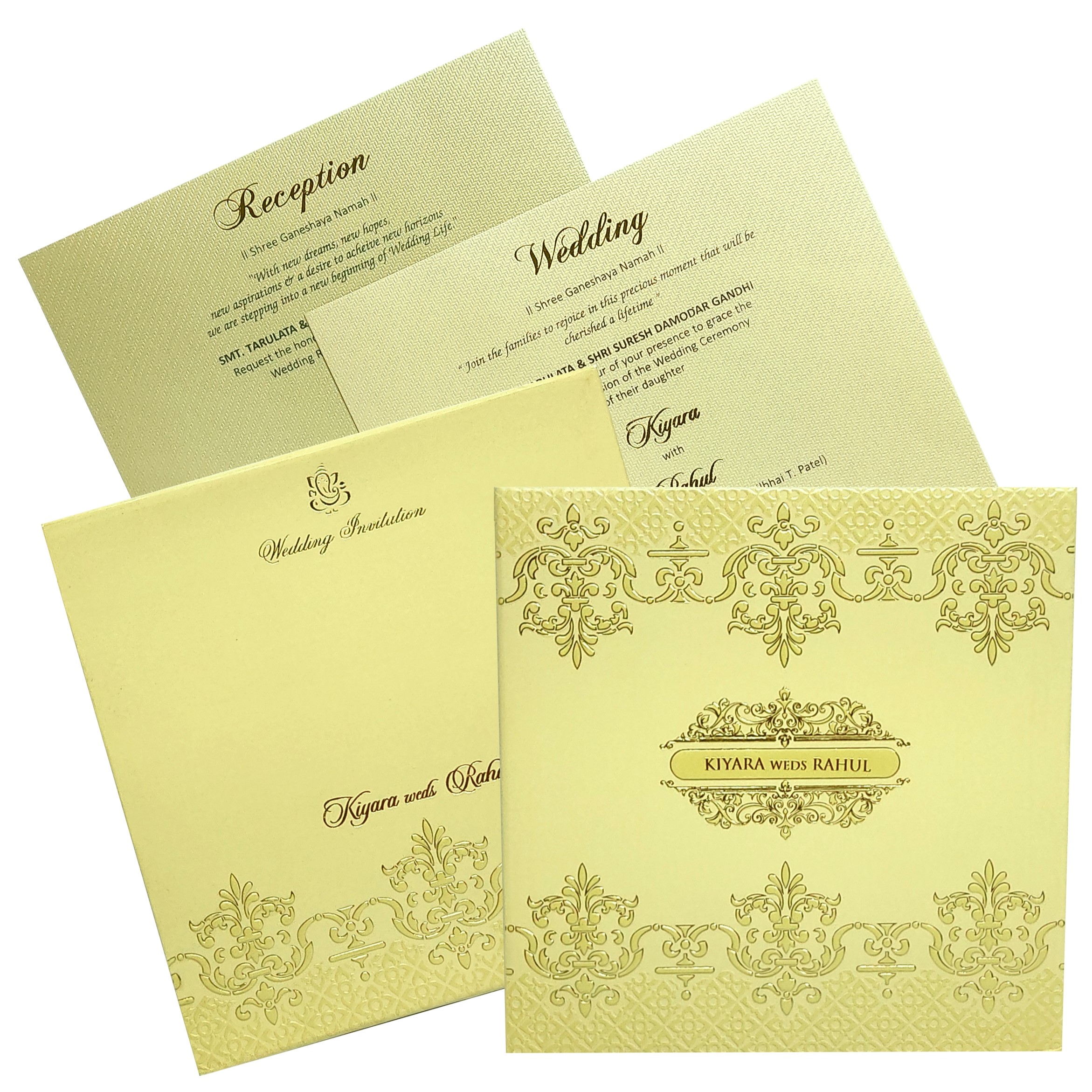 Invitation Card - KMMW7044-2