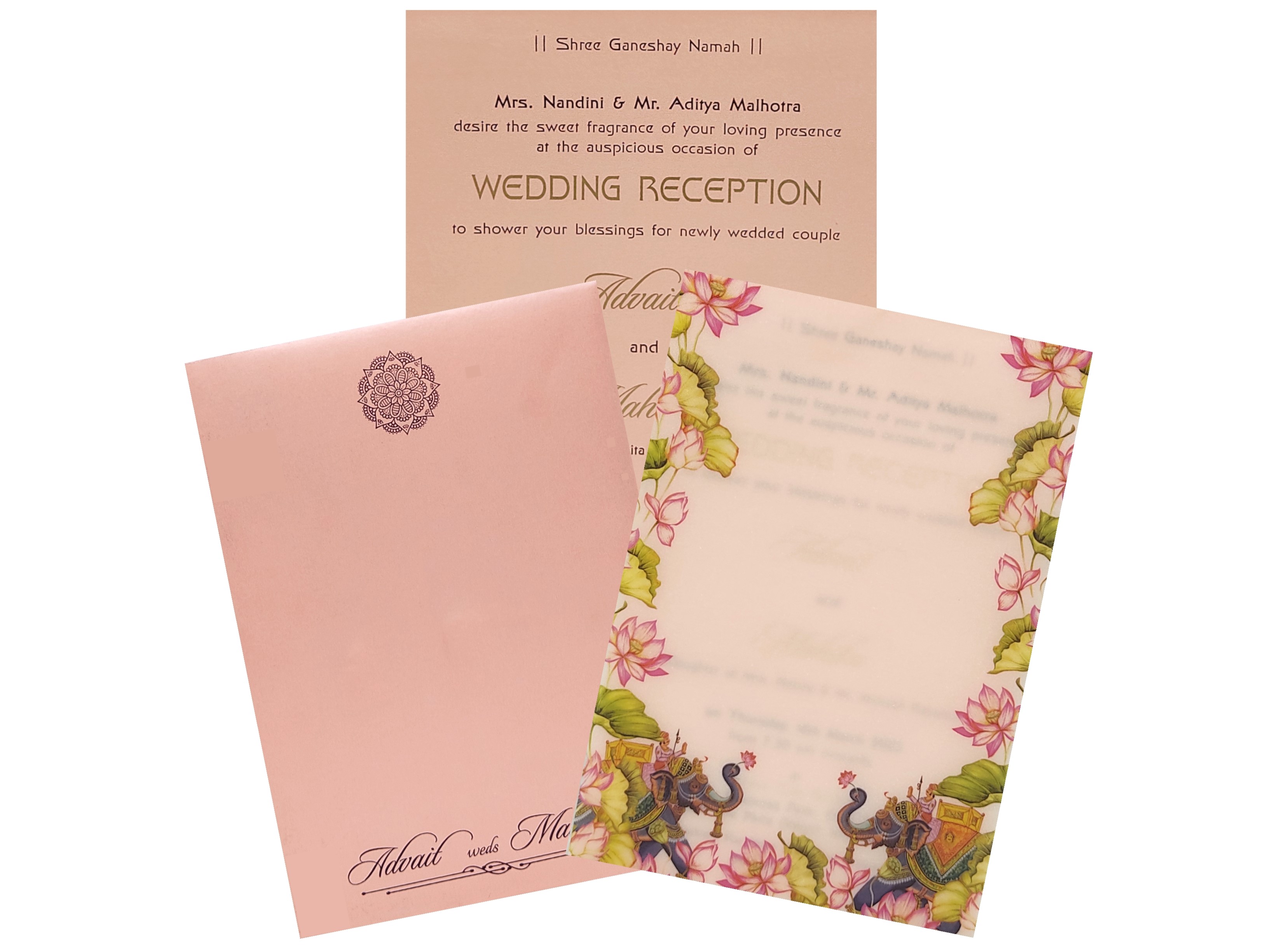 Invitation Card - KRC05400-4