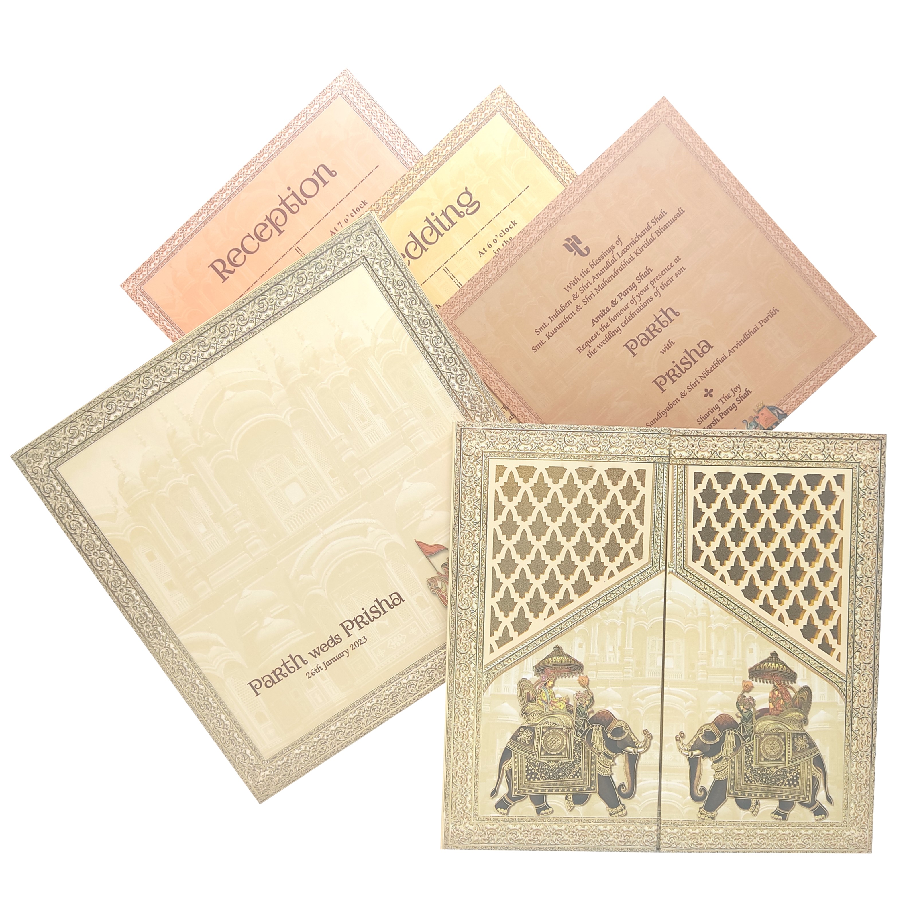 Invitation Card - KPBN1749-1