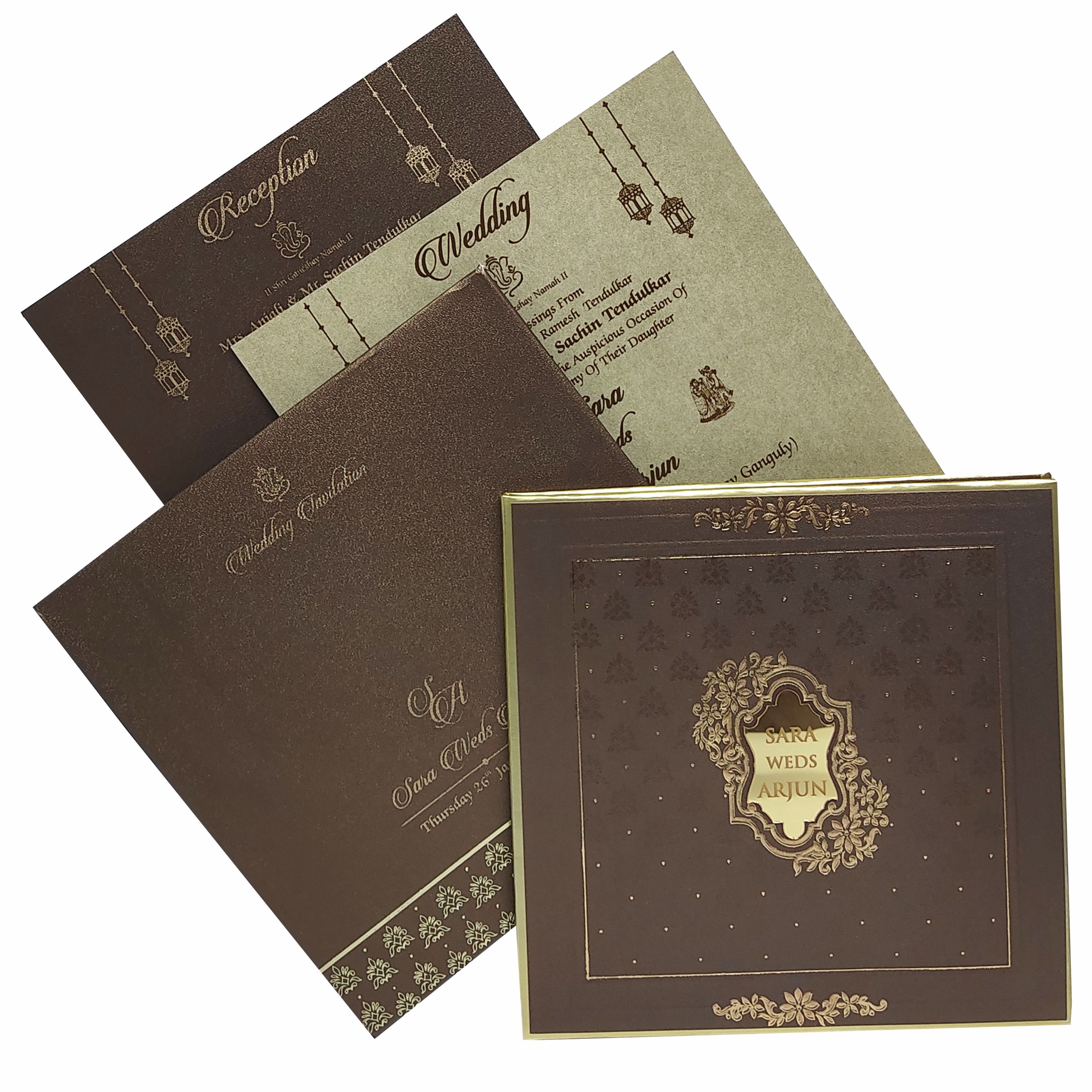 Invitation Card - KRB06651-3
