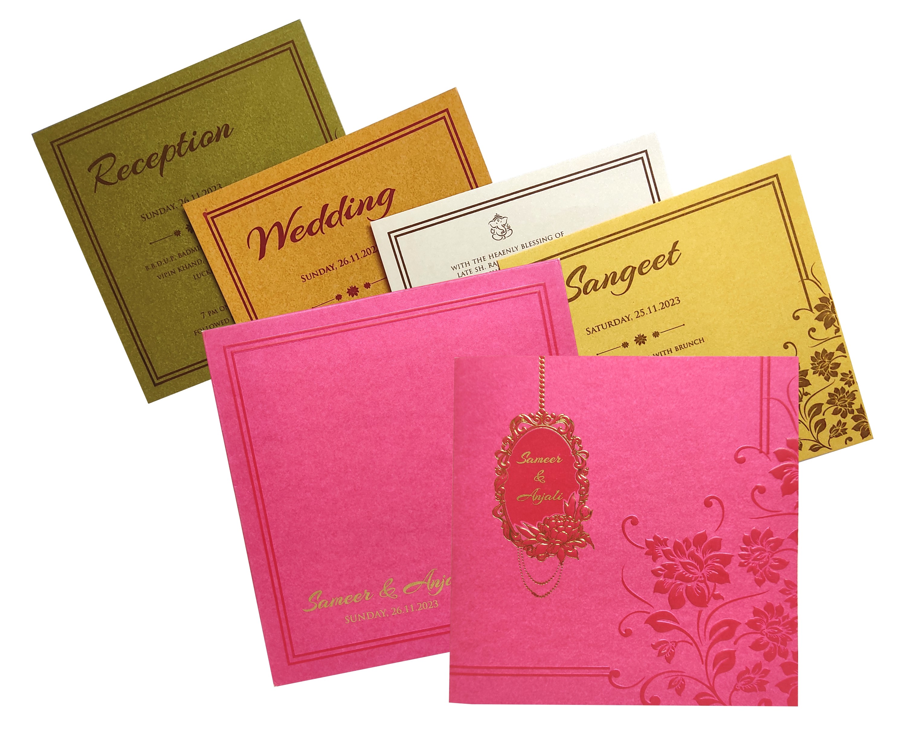 Invitation Card - KPR02320-2