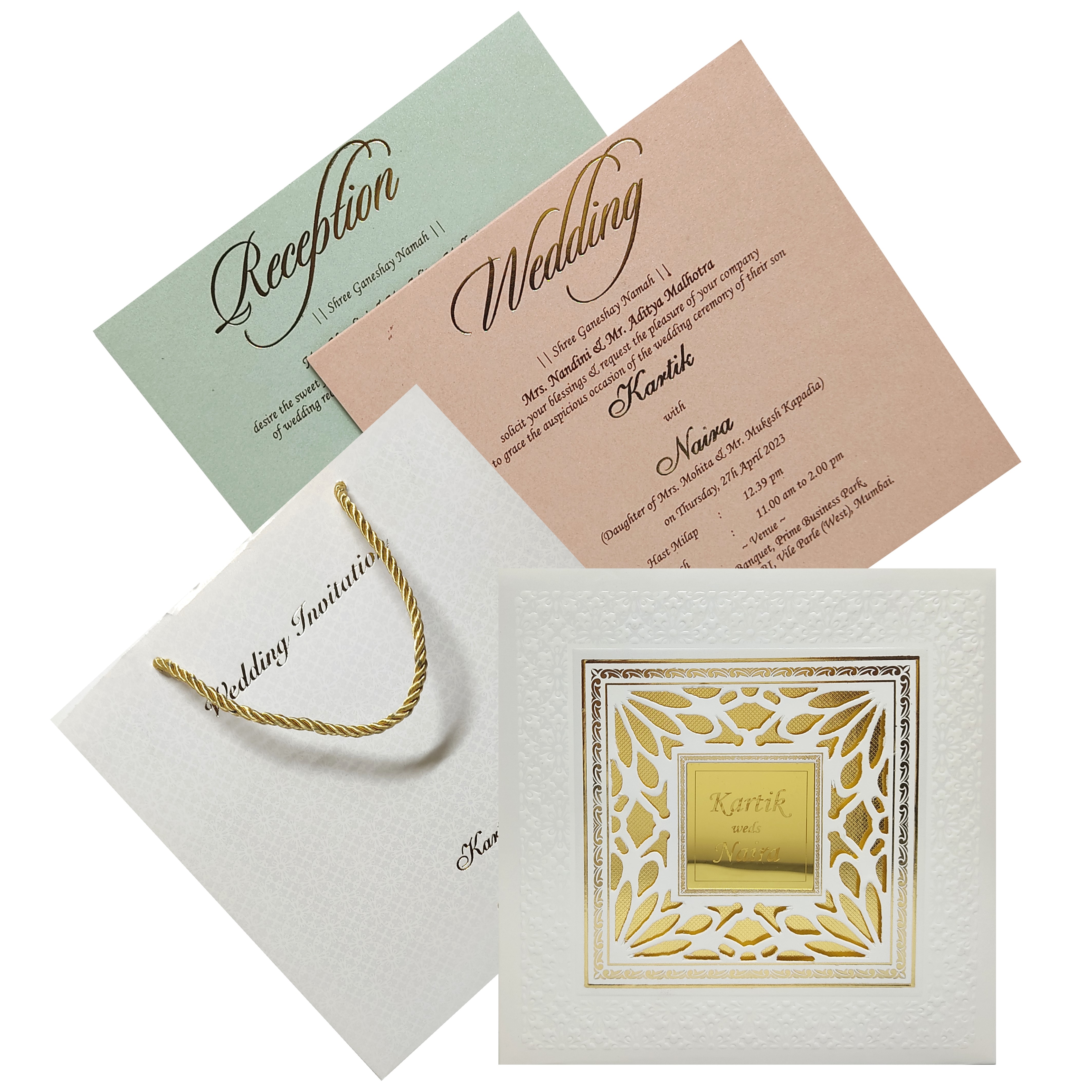 Invitation Card - KSI78410-2