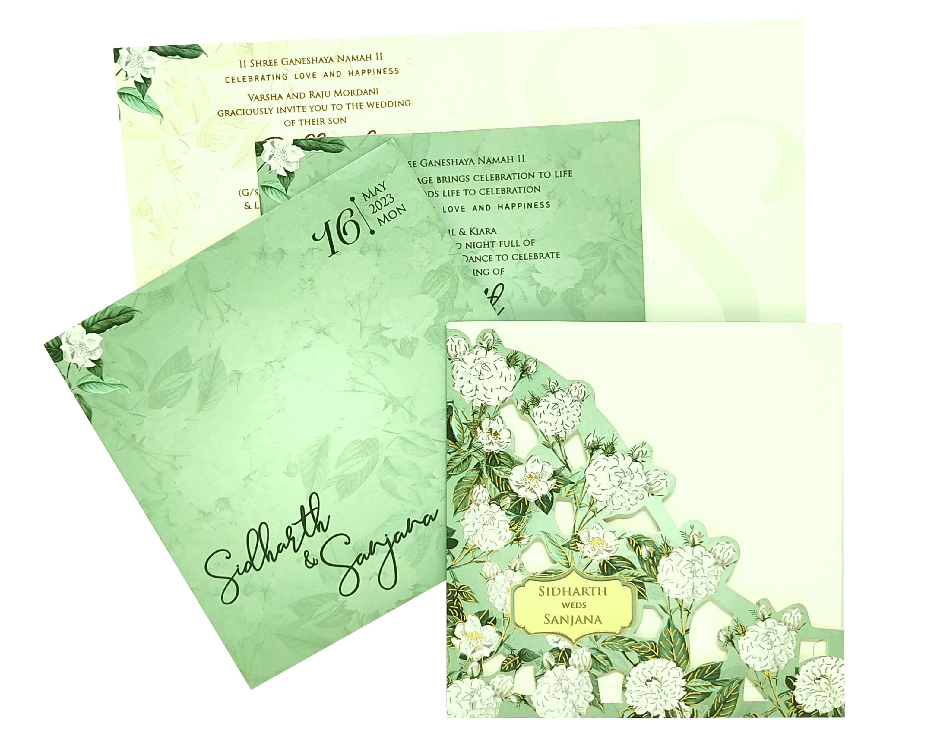 Invitation Card - KPBN1624-3