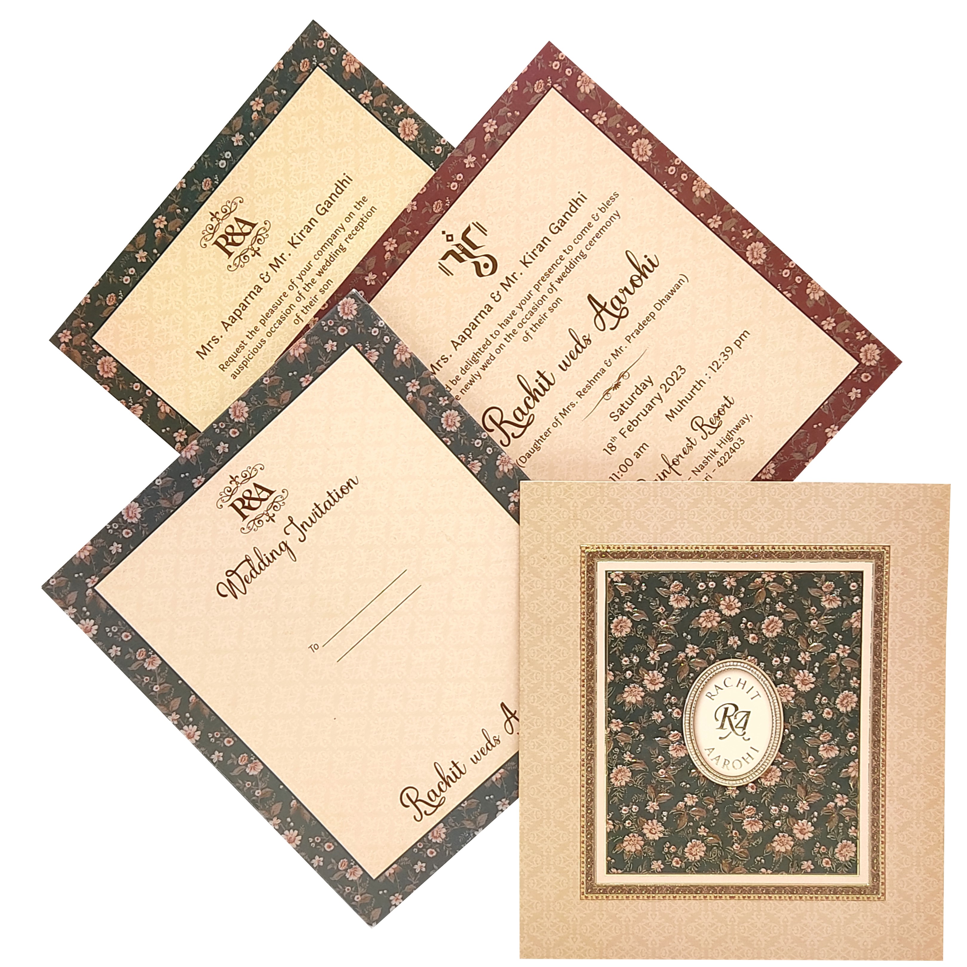 Invitation Card - KSI73150-2