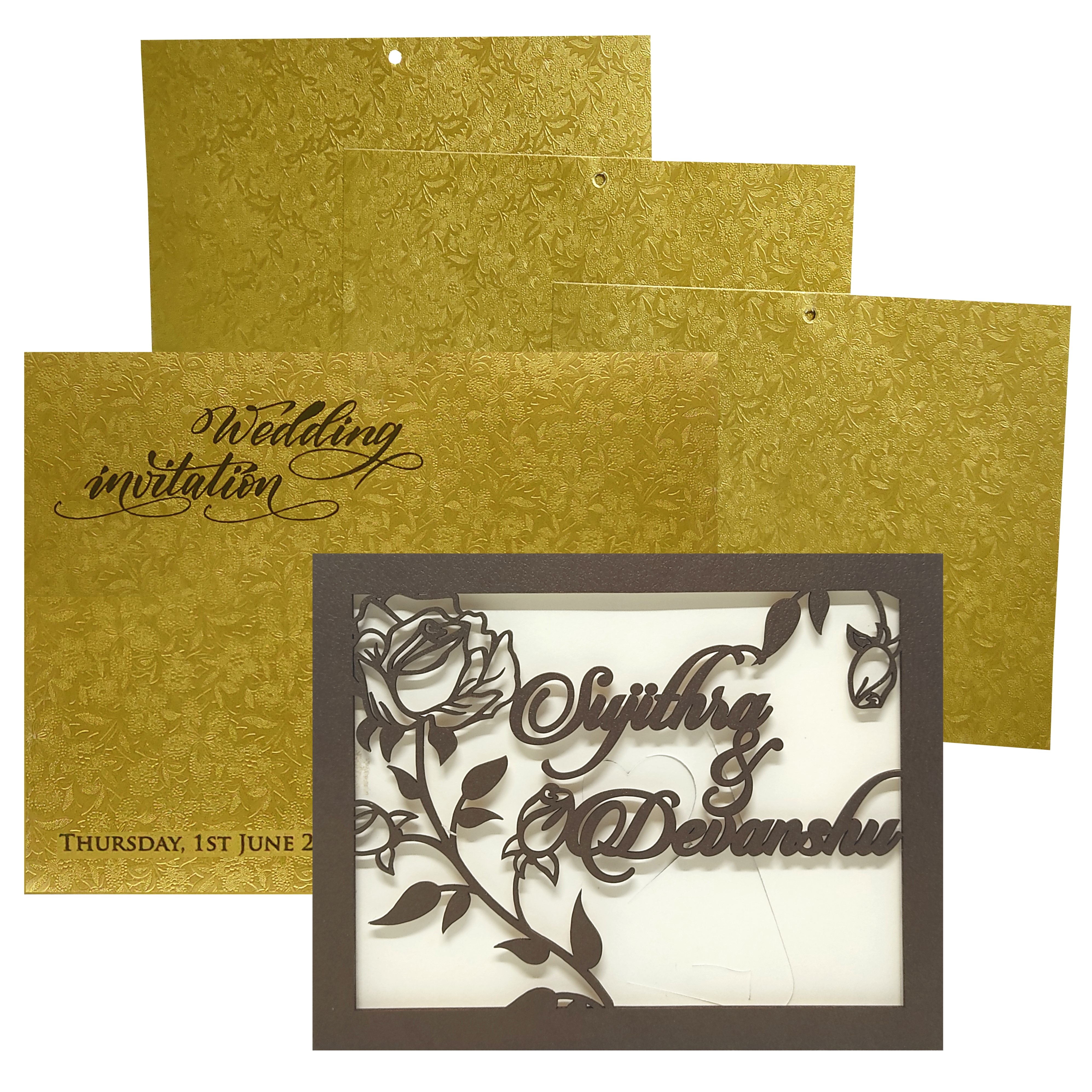 Invitation Card - KSI76370-3