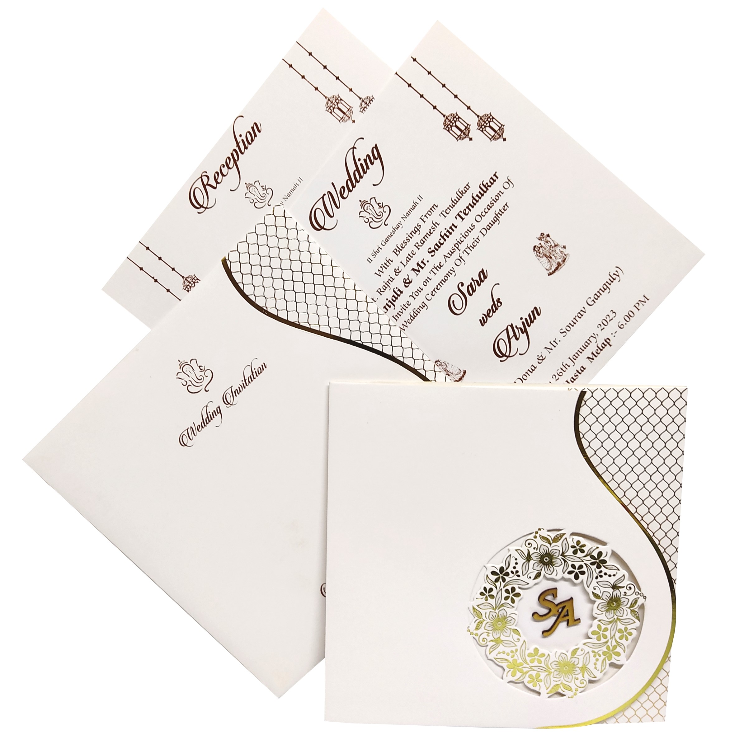 Invitation Card - KRB06041-2