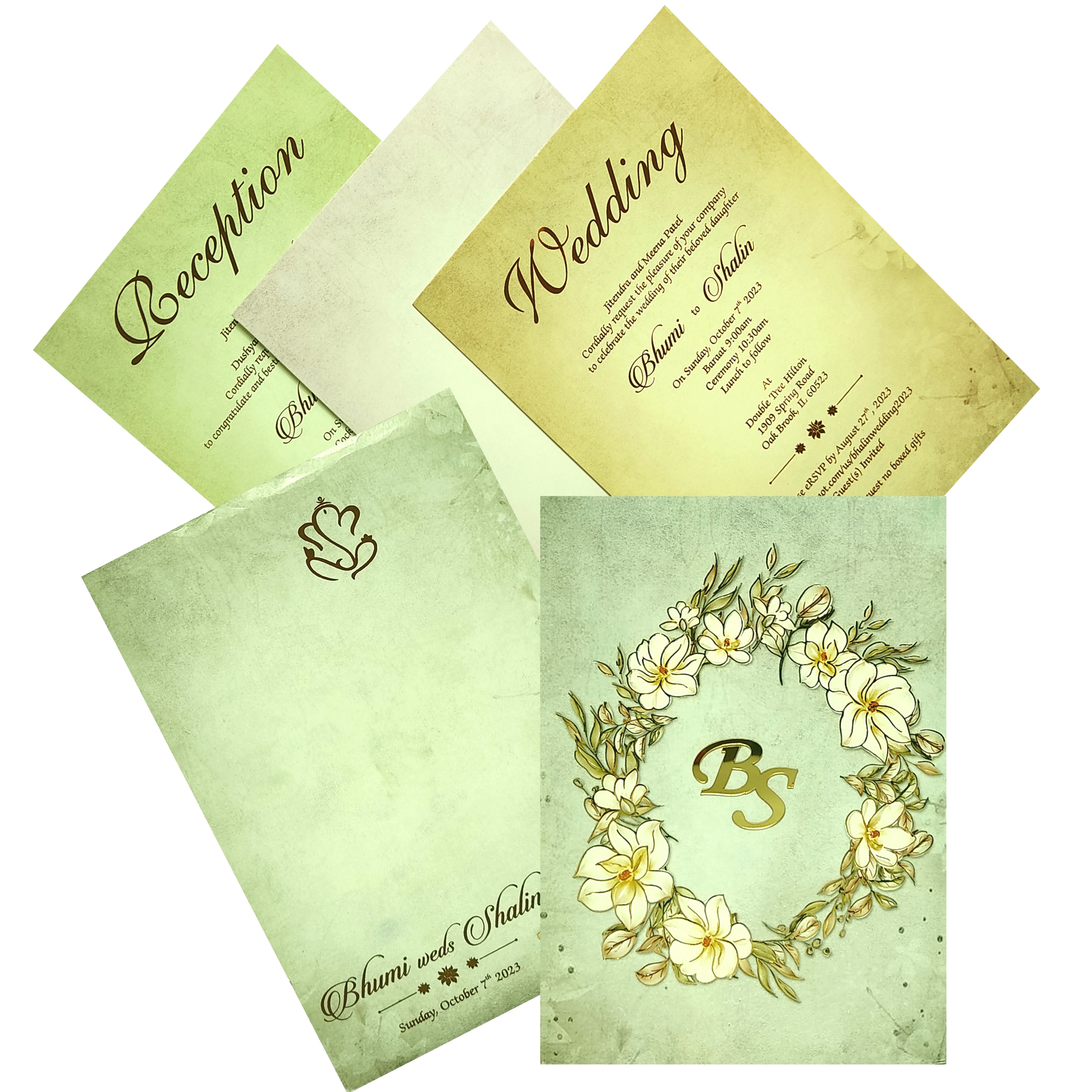 Invitation Card - KPBN1706-1