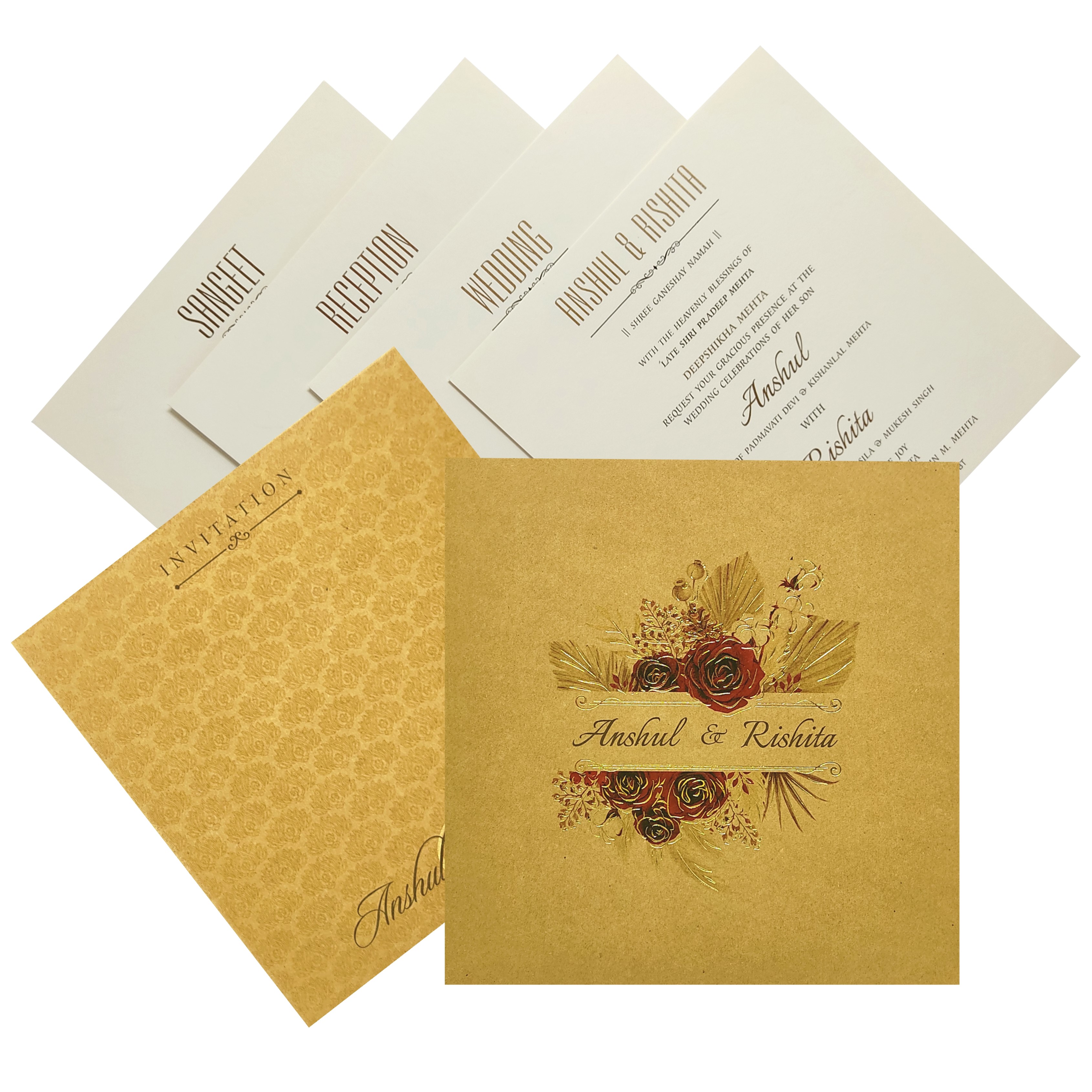 Invitation Card - KRC28712-4