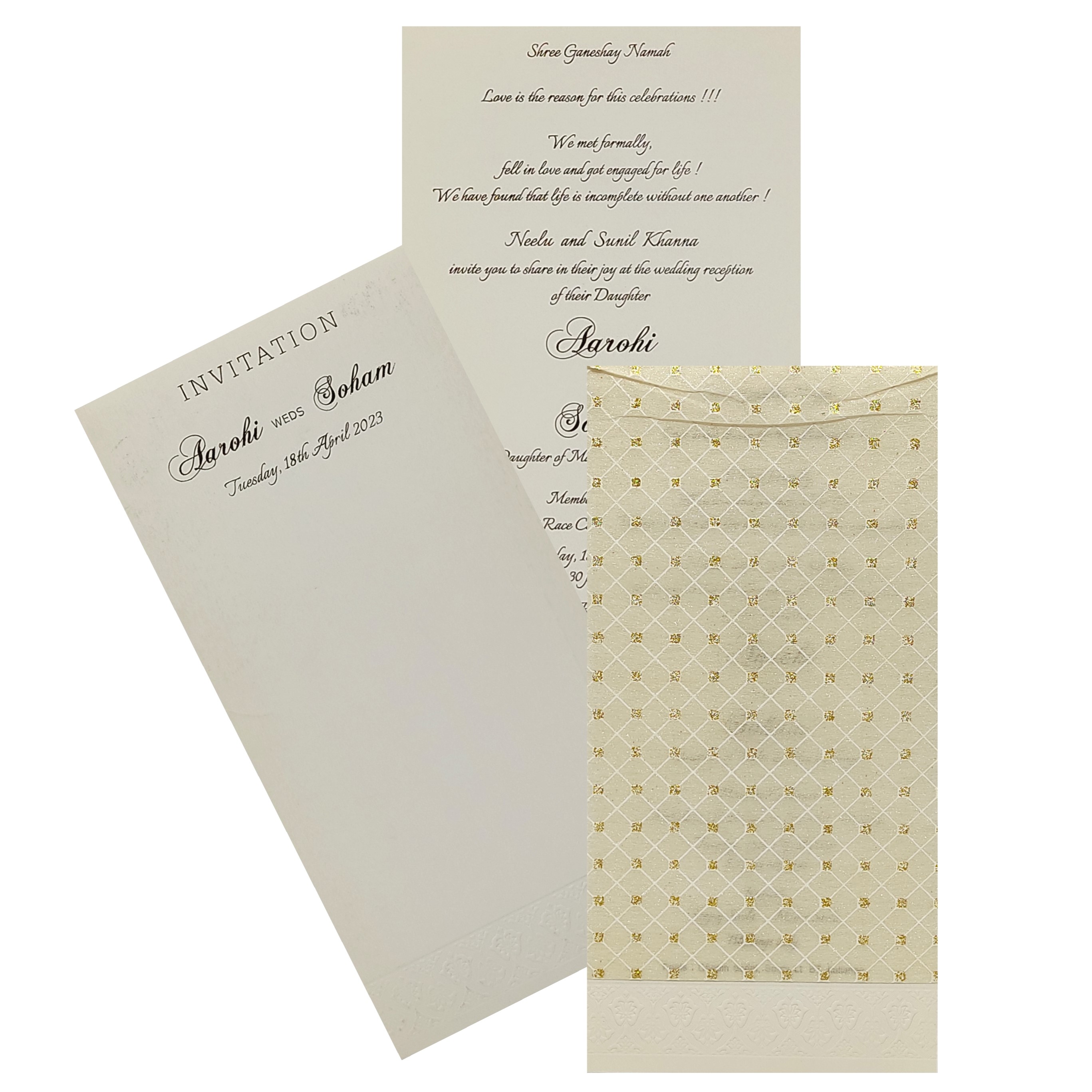 Invitation Card - KRC05321-4
