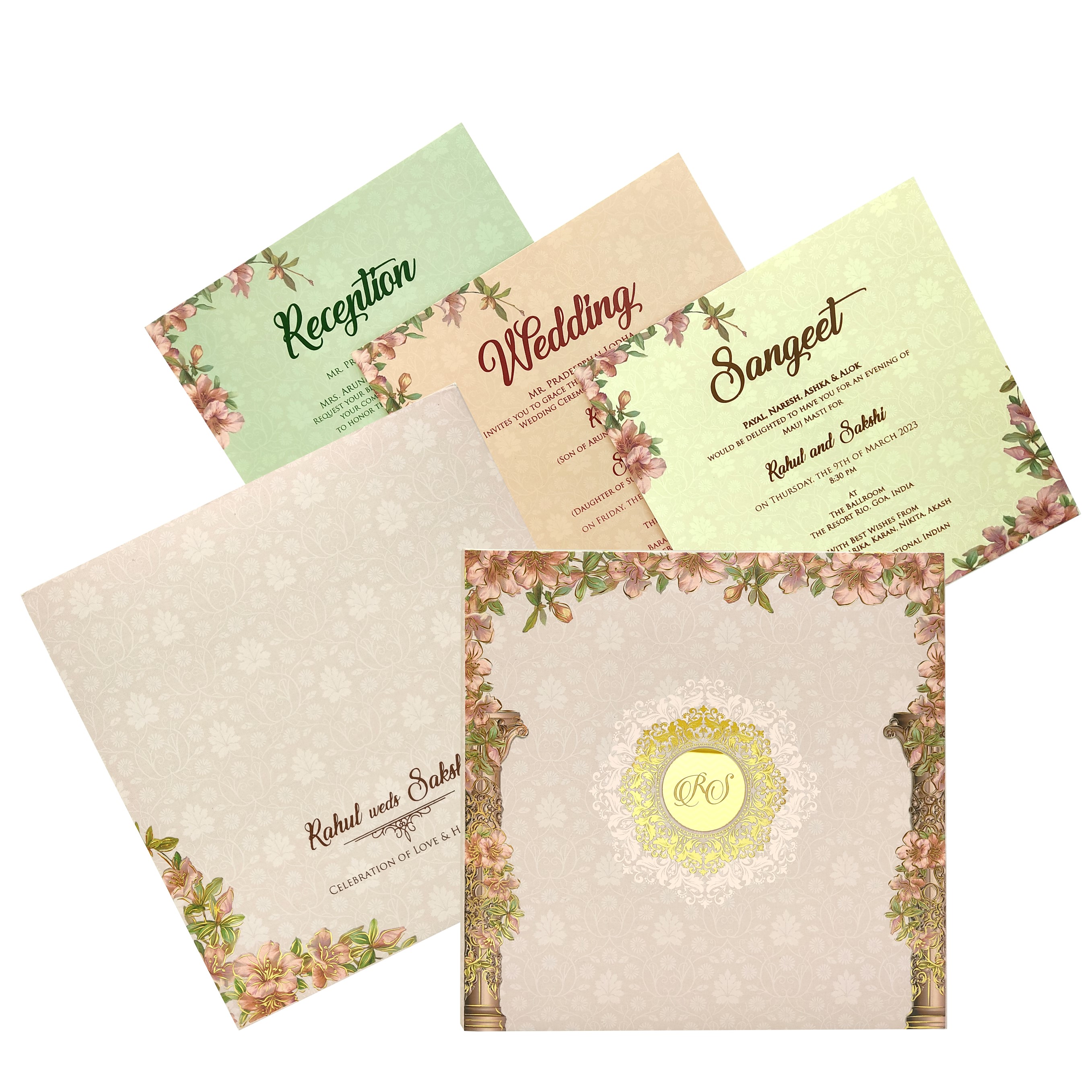 Invitation Card - KPC32310-1