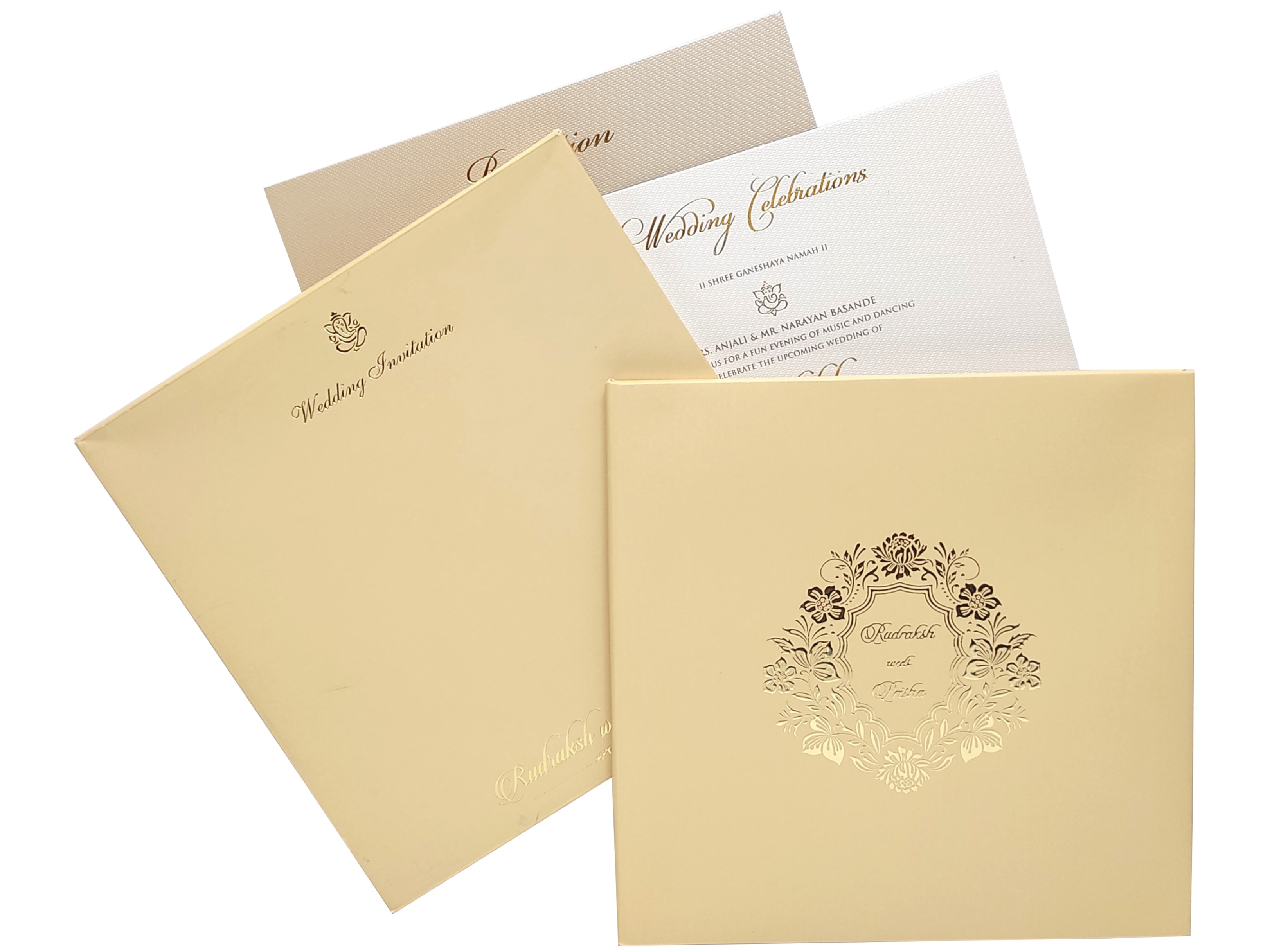 Invitation Card - KMMX5540-2
