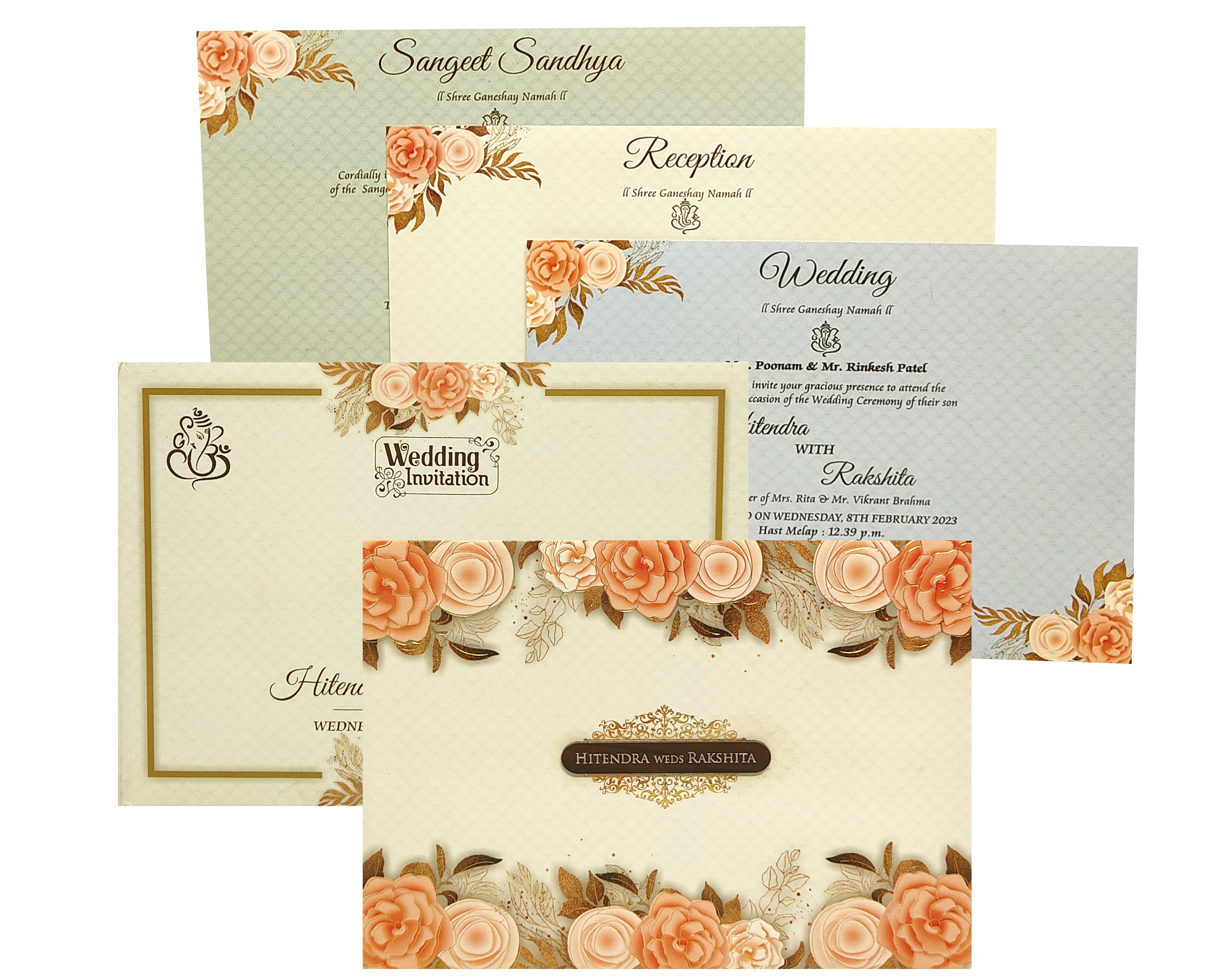 Invitation Card - KSI74620-0