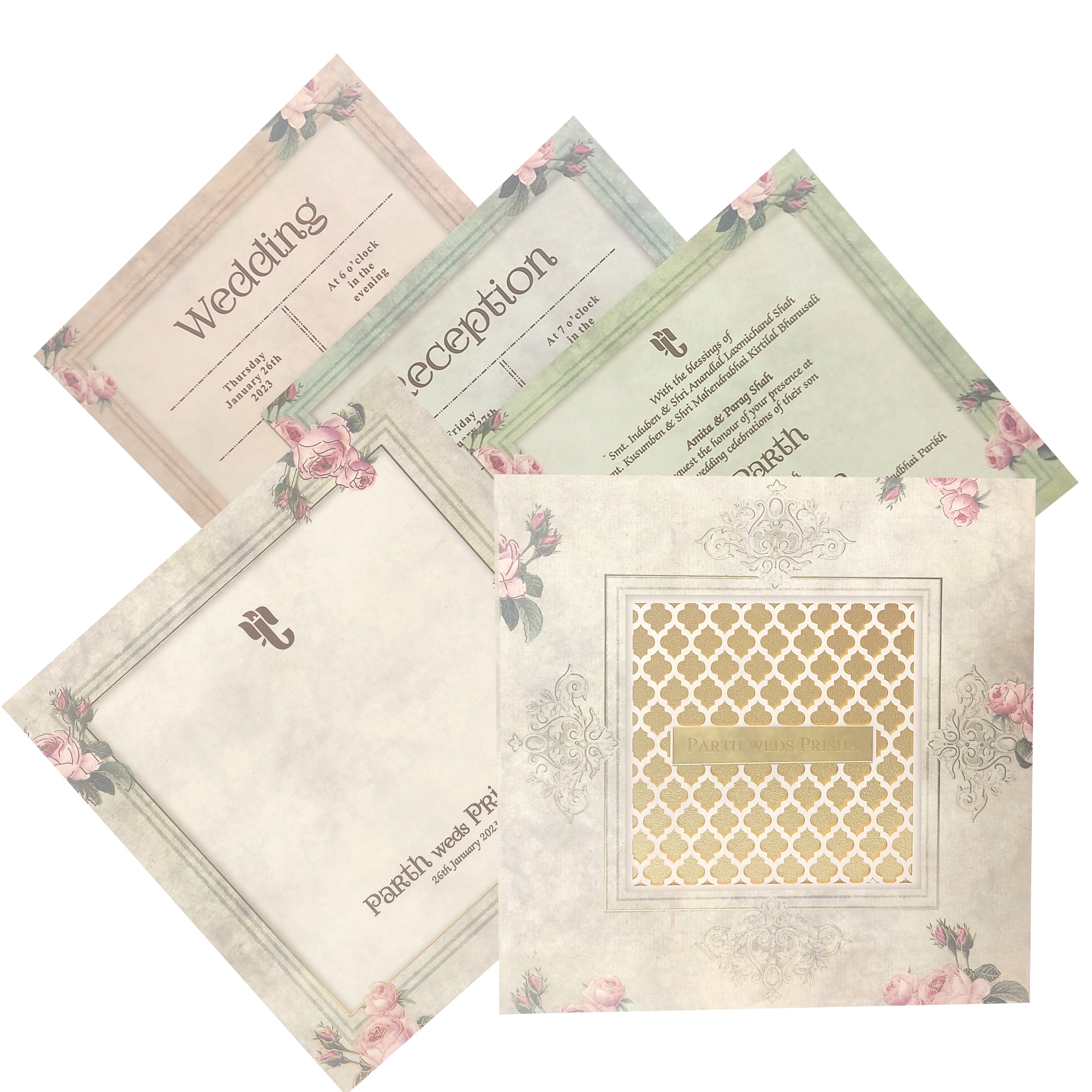 Invitation Card - KPBN1747-5