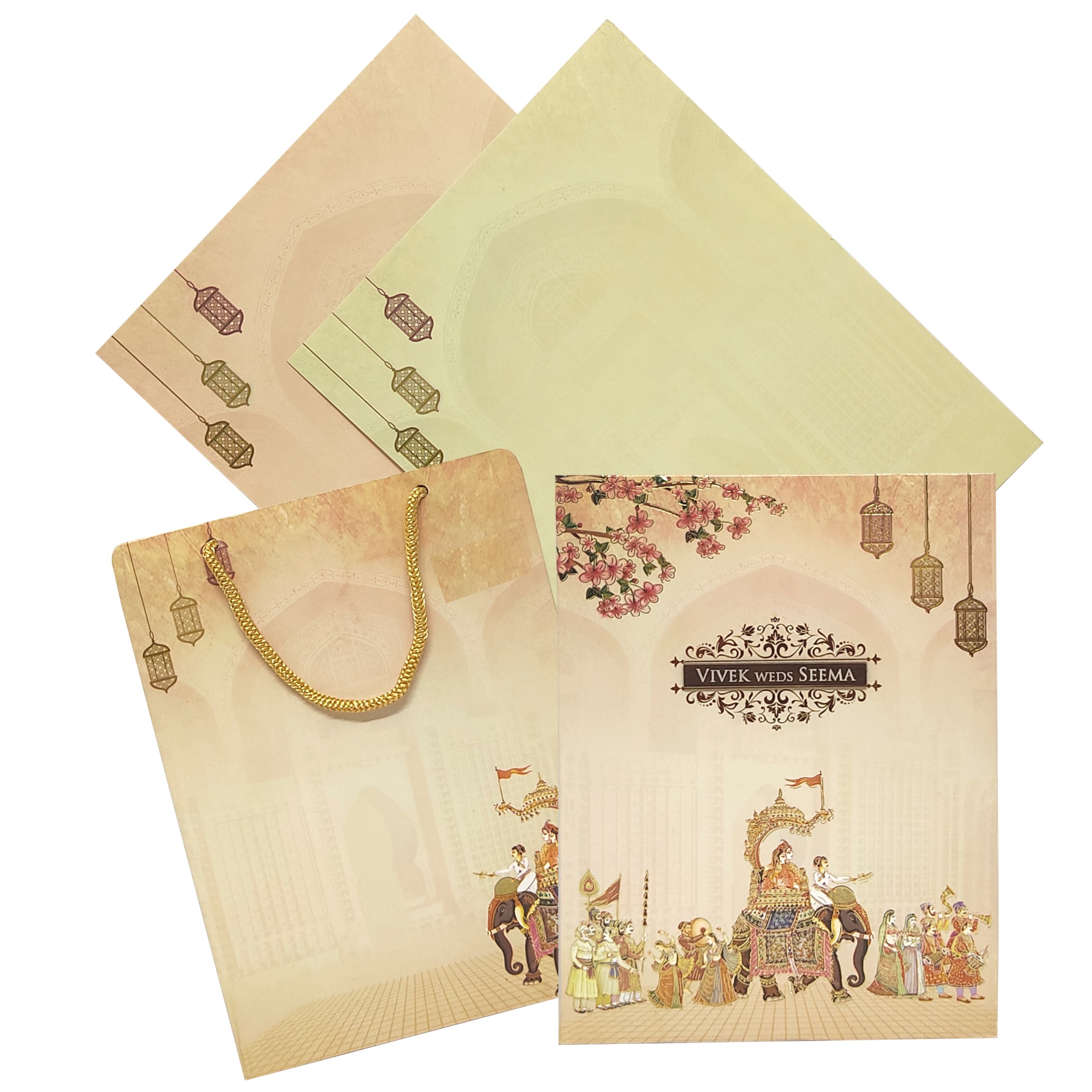 Invitation Card - KSI78770-2
