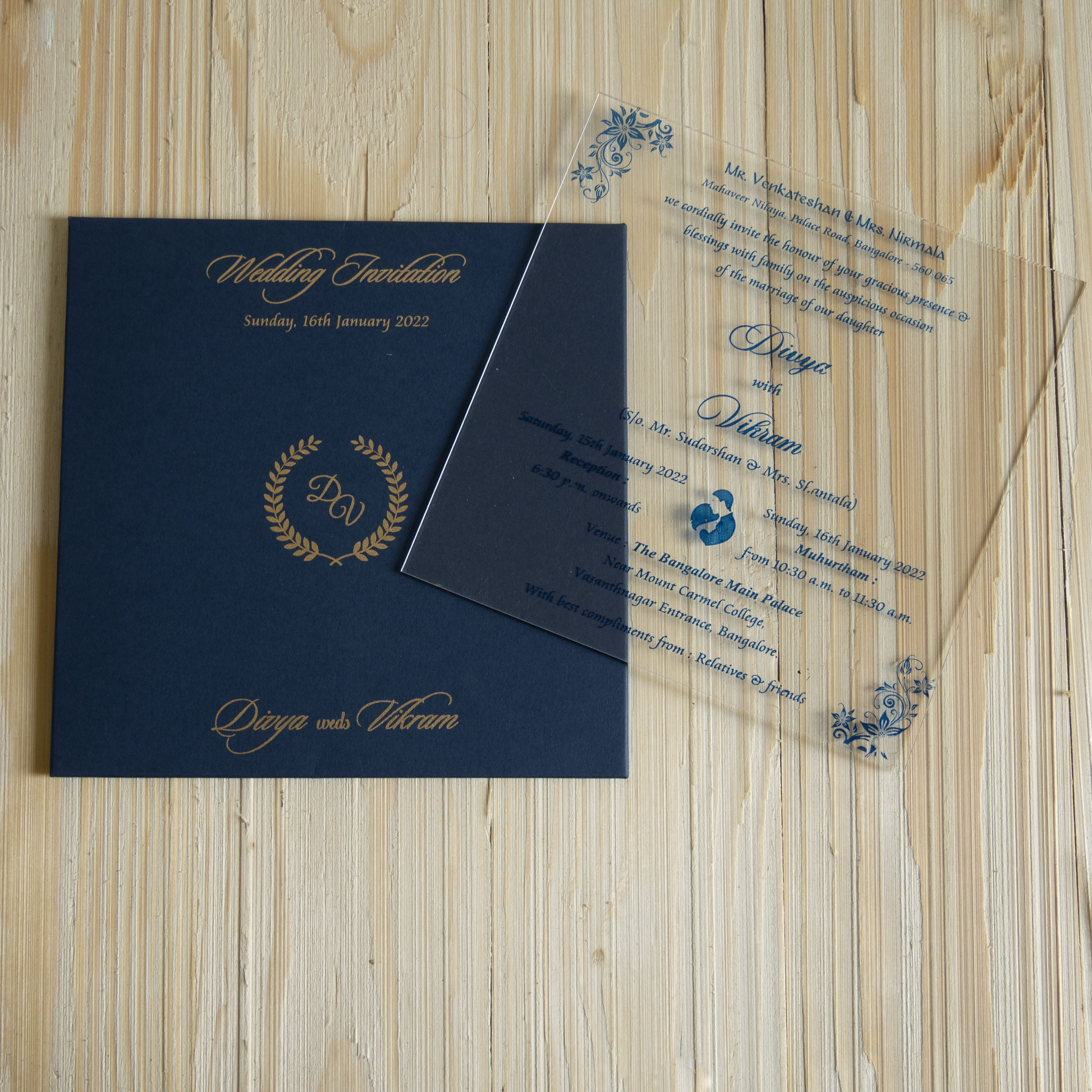 Invitation Card - KNAT3701B-0