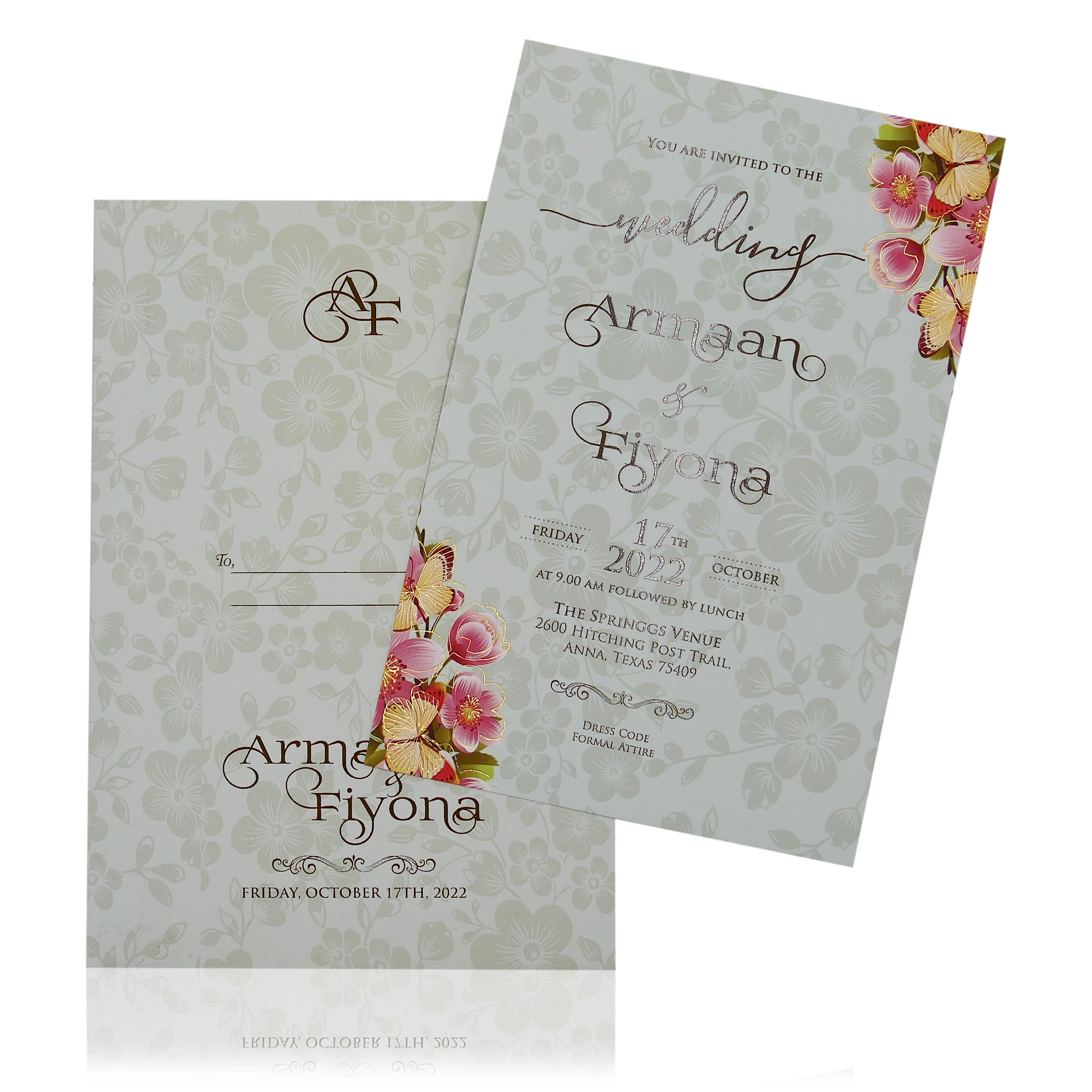 Invitation Card - KVS02800-1