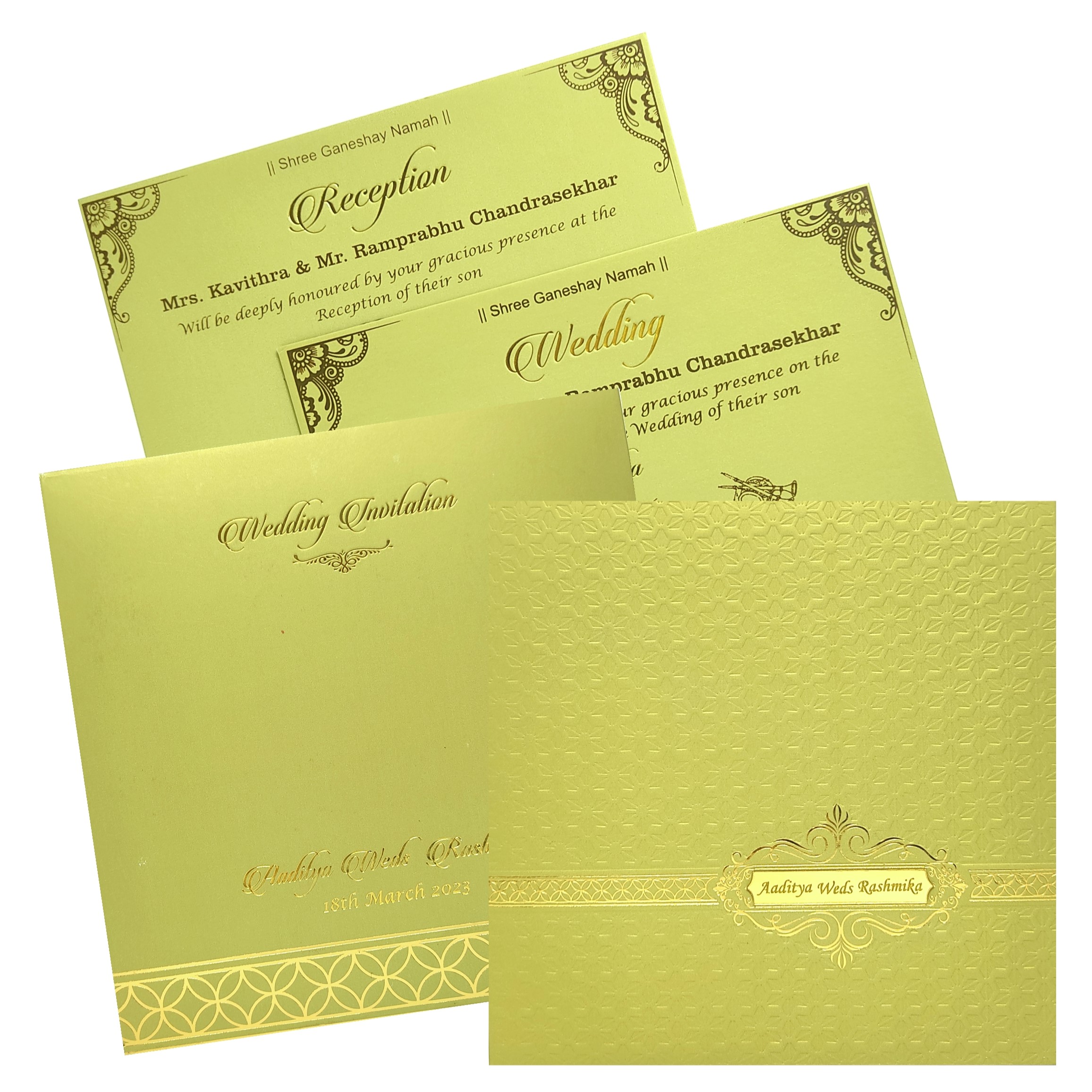 Invitation Card - KSN29650-2