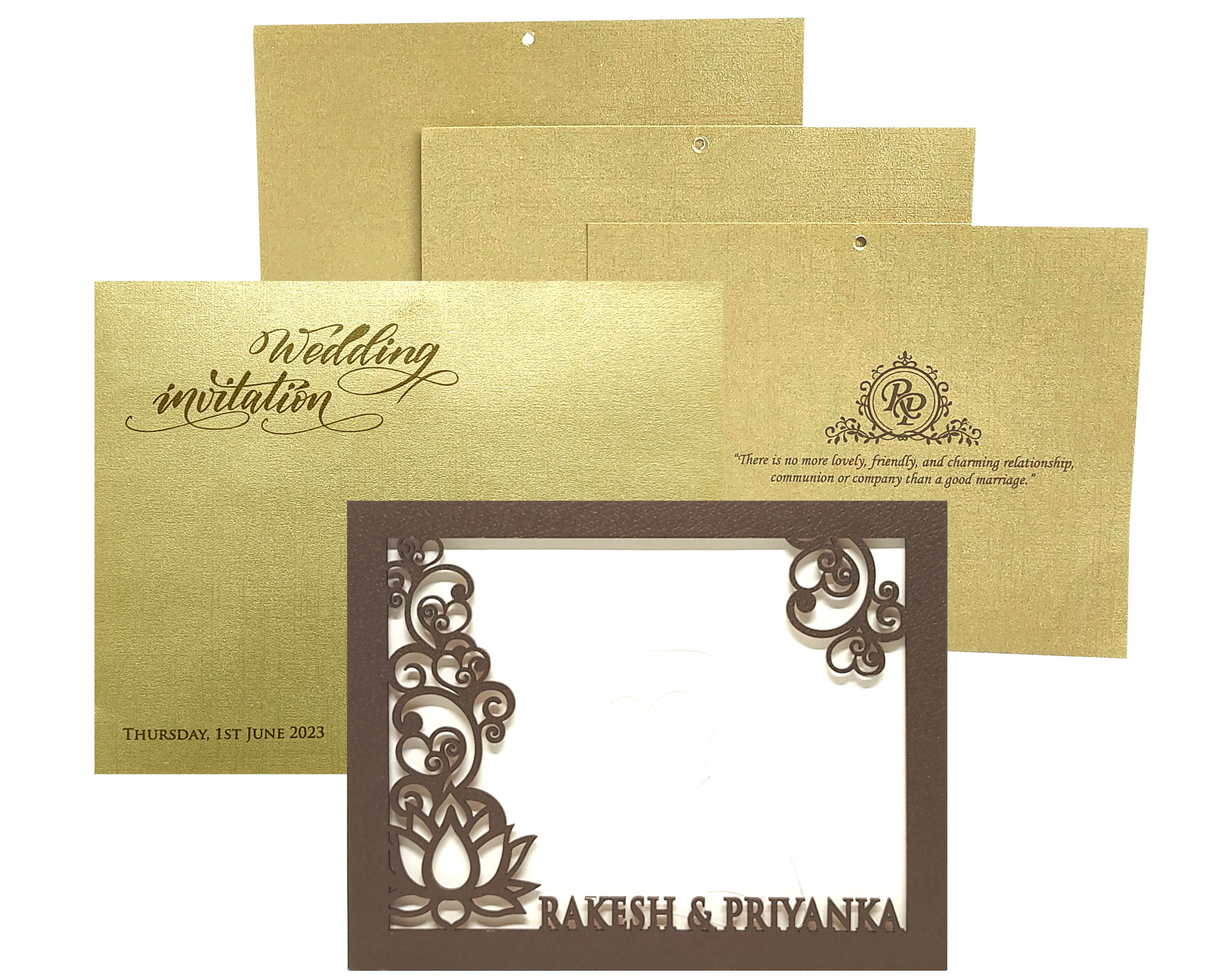 Invitation Card - KSI76340-2