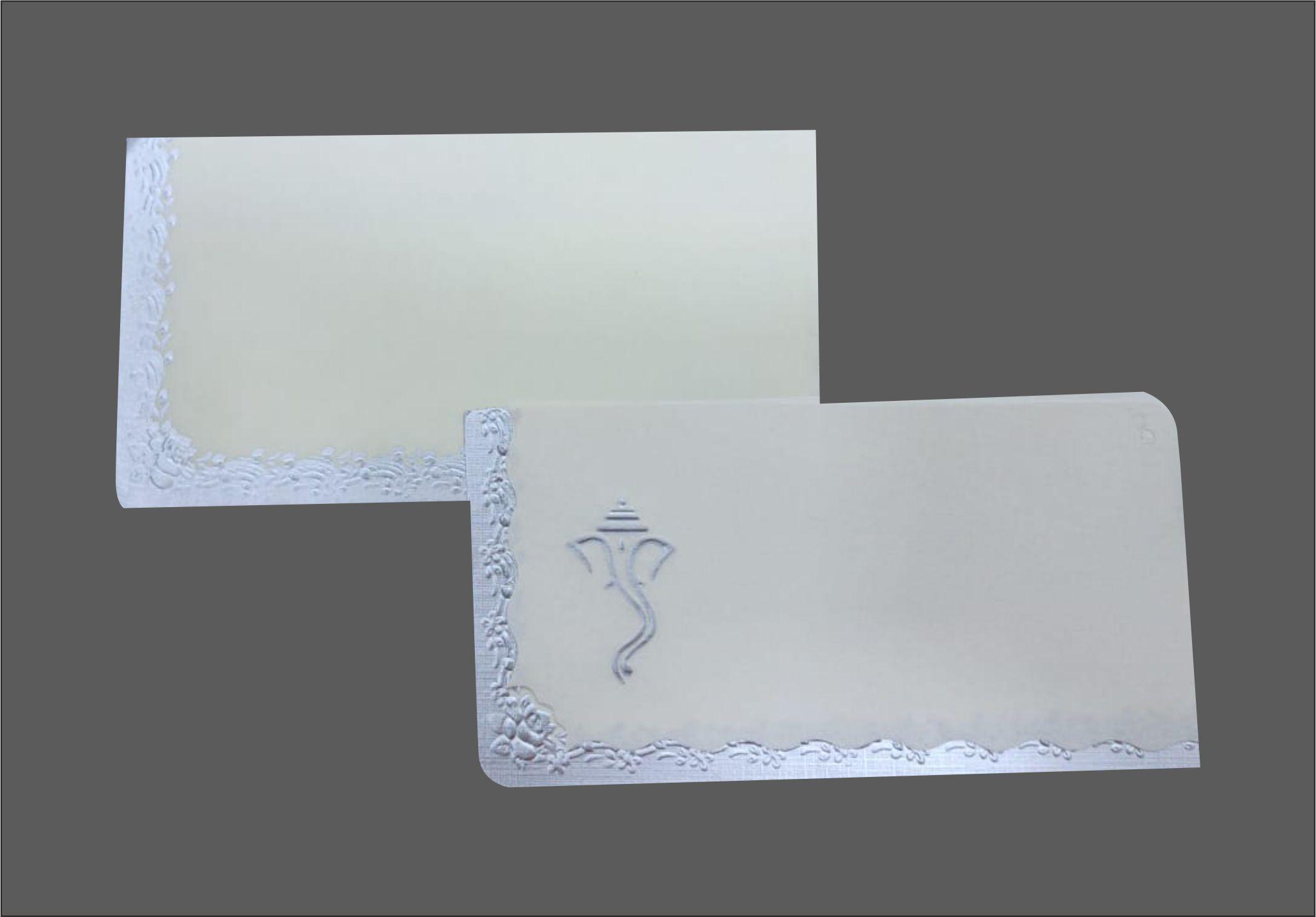Invitation Card - XP038-0