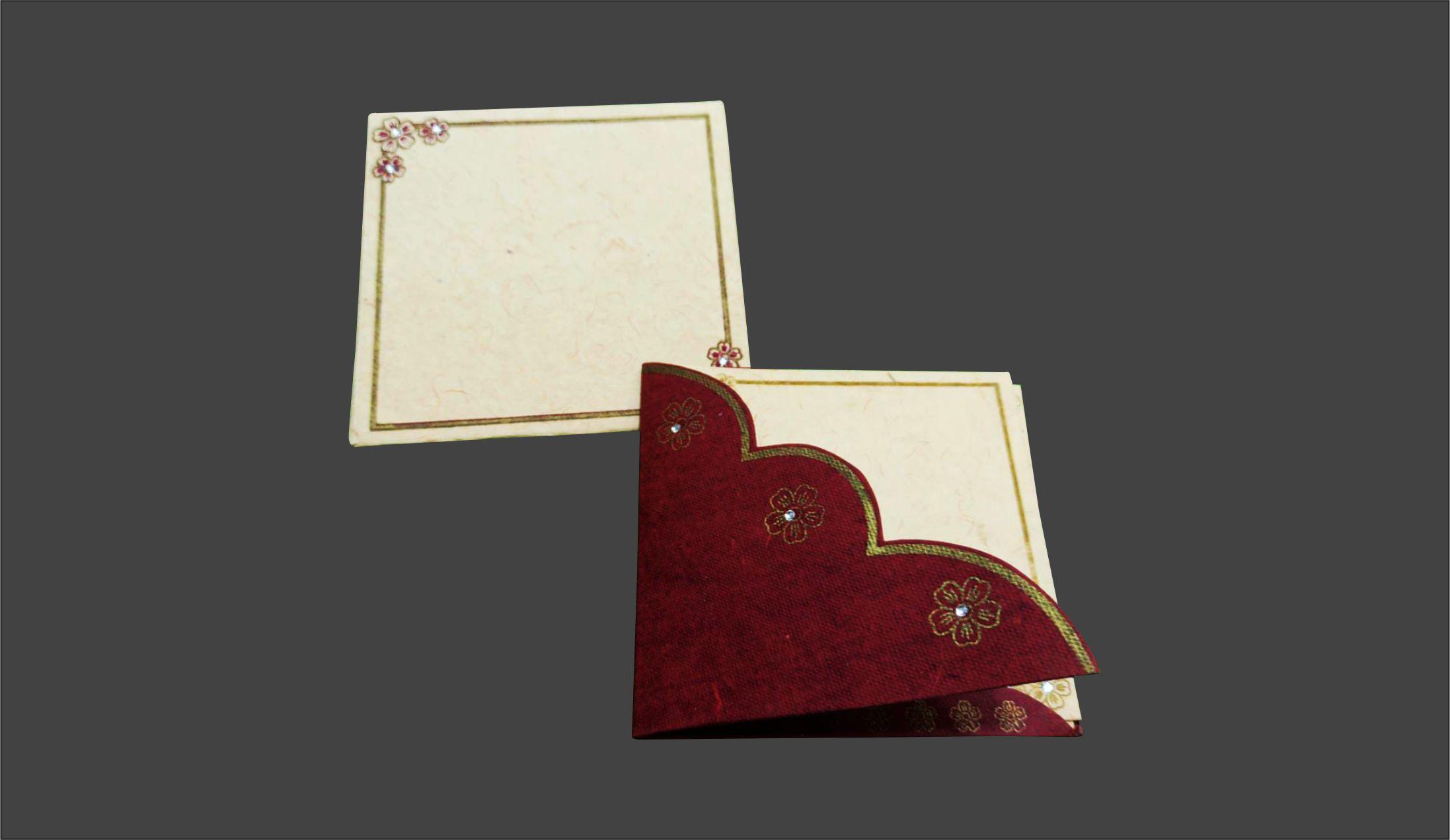Invitation Card - XP063-1