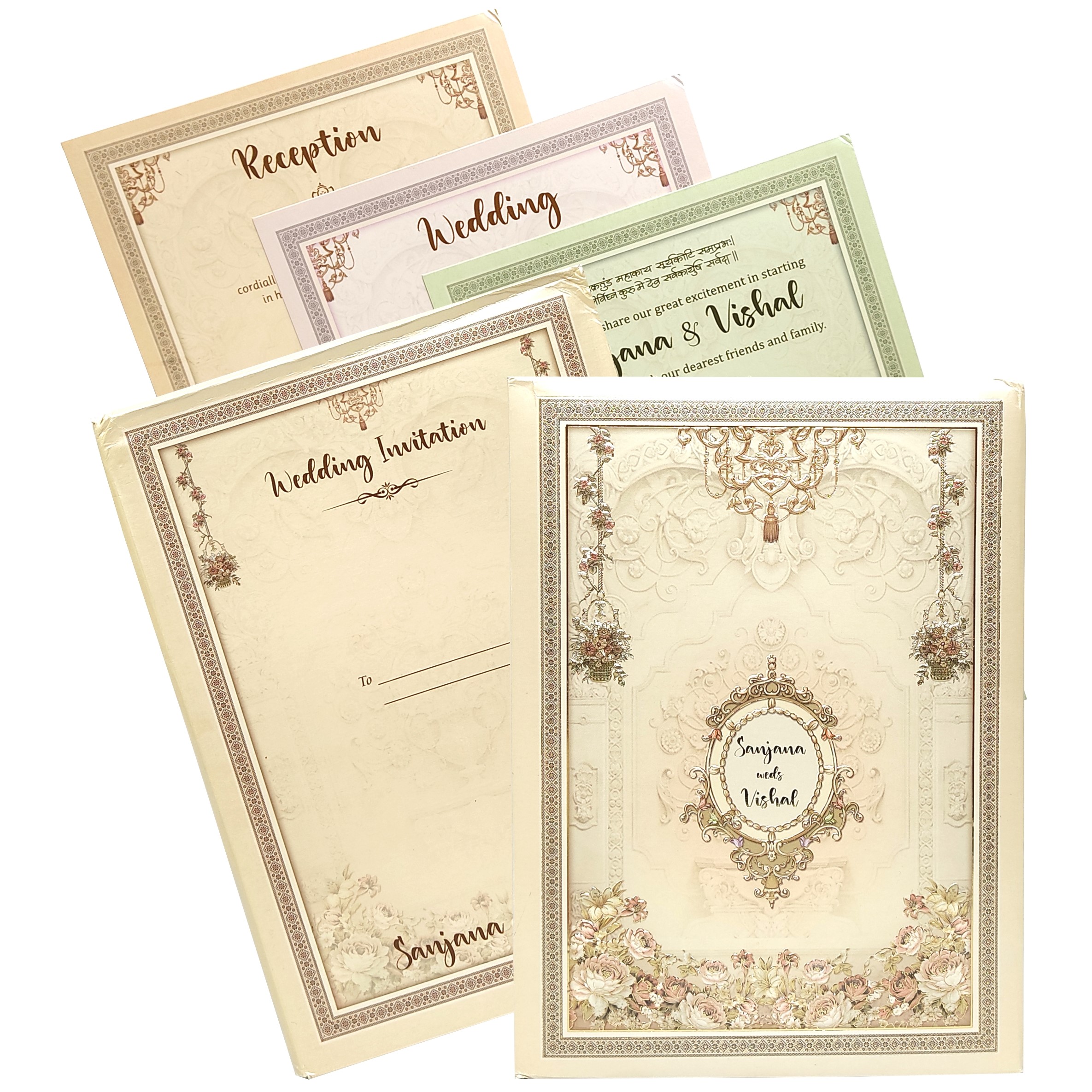 Invitation Card - KSI73960-1