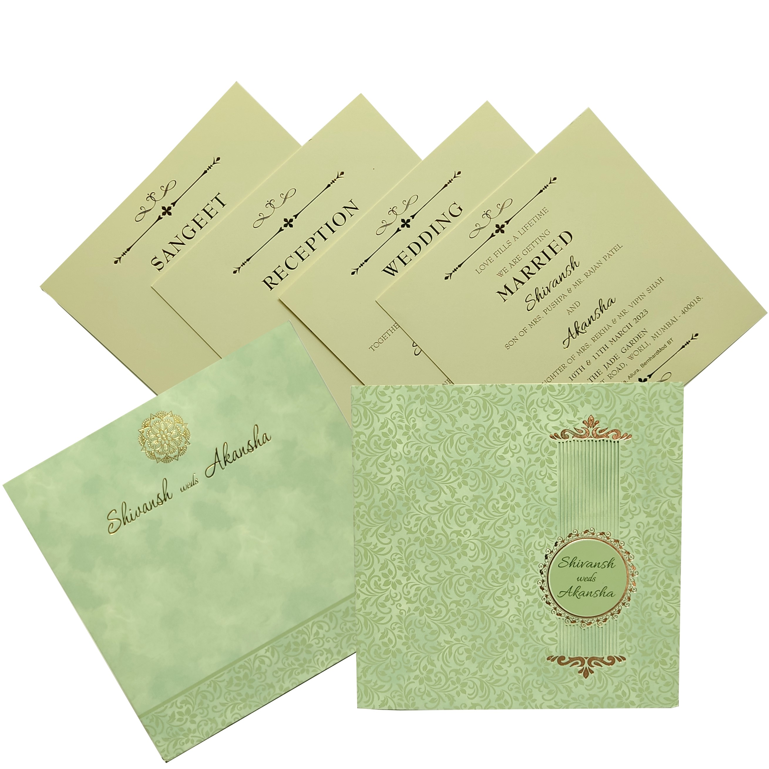 Invitation Card - KRC28171-1