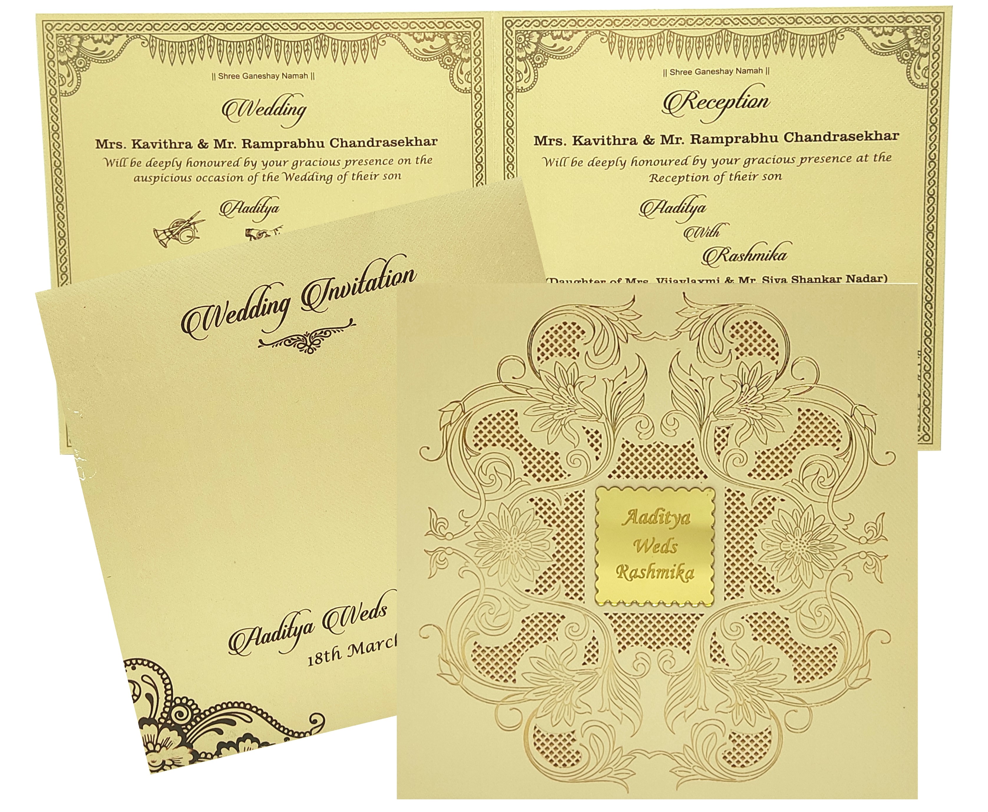 Invitation Card - KSN28850-0