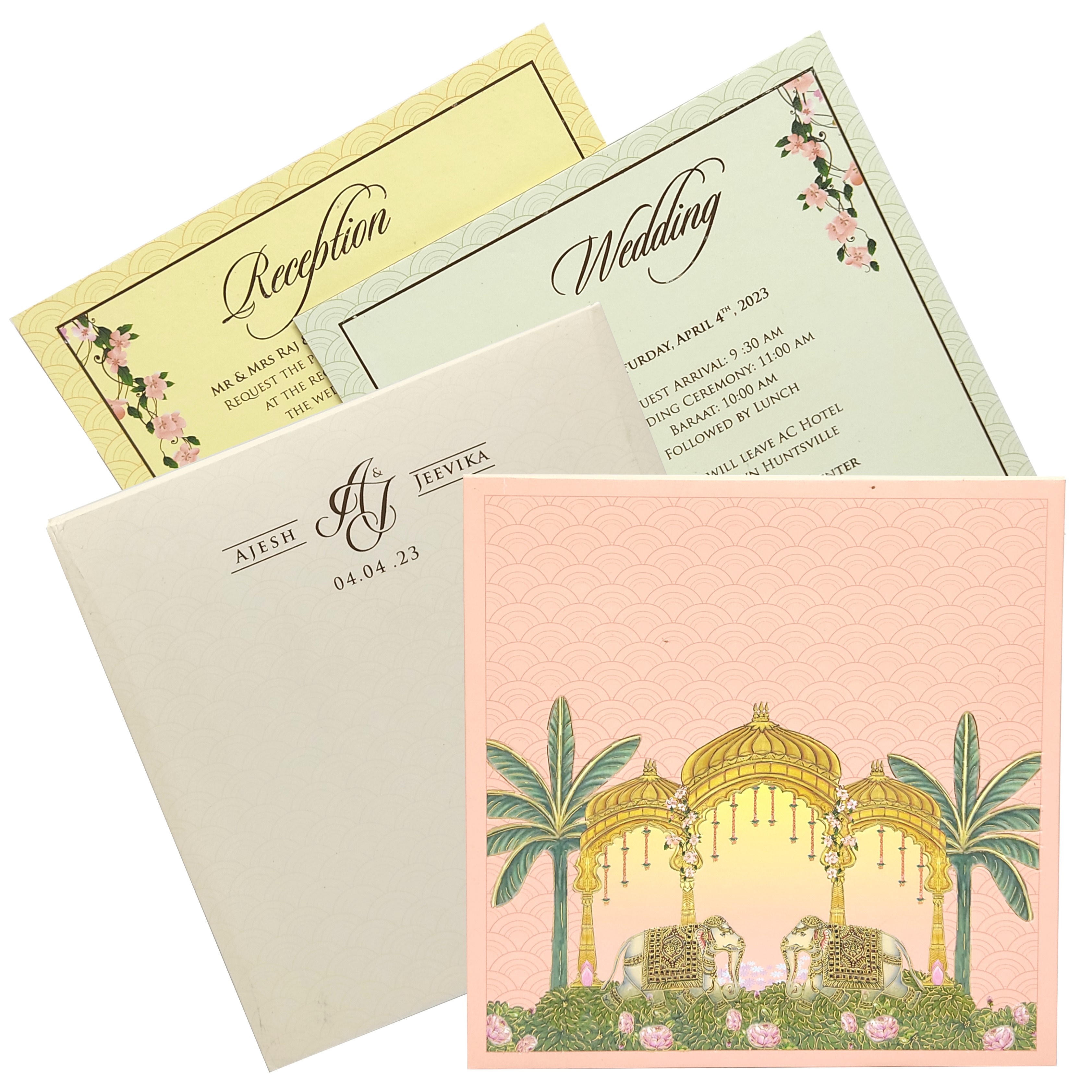 Invitation Card - KSI72480-2