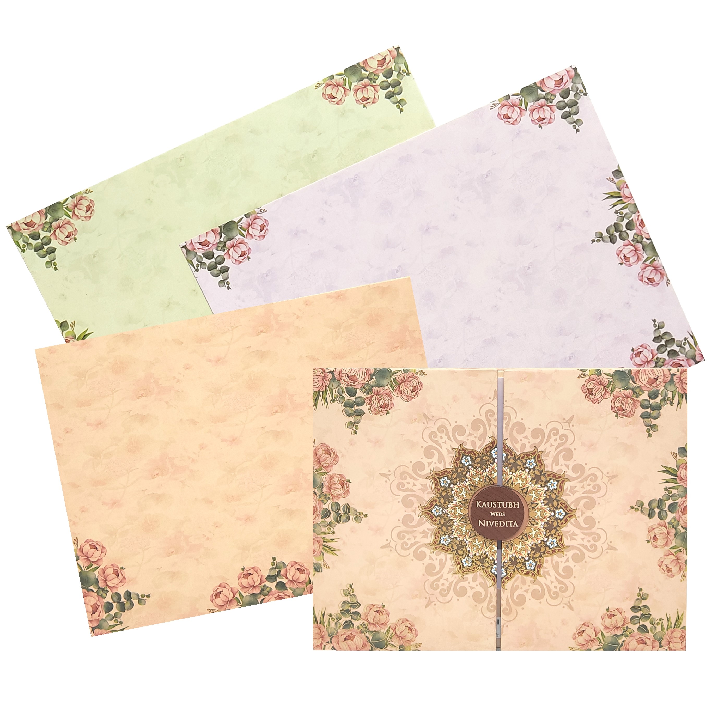 Invitation Card - KSI78890-4