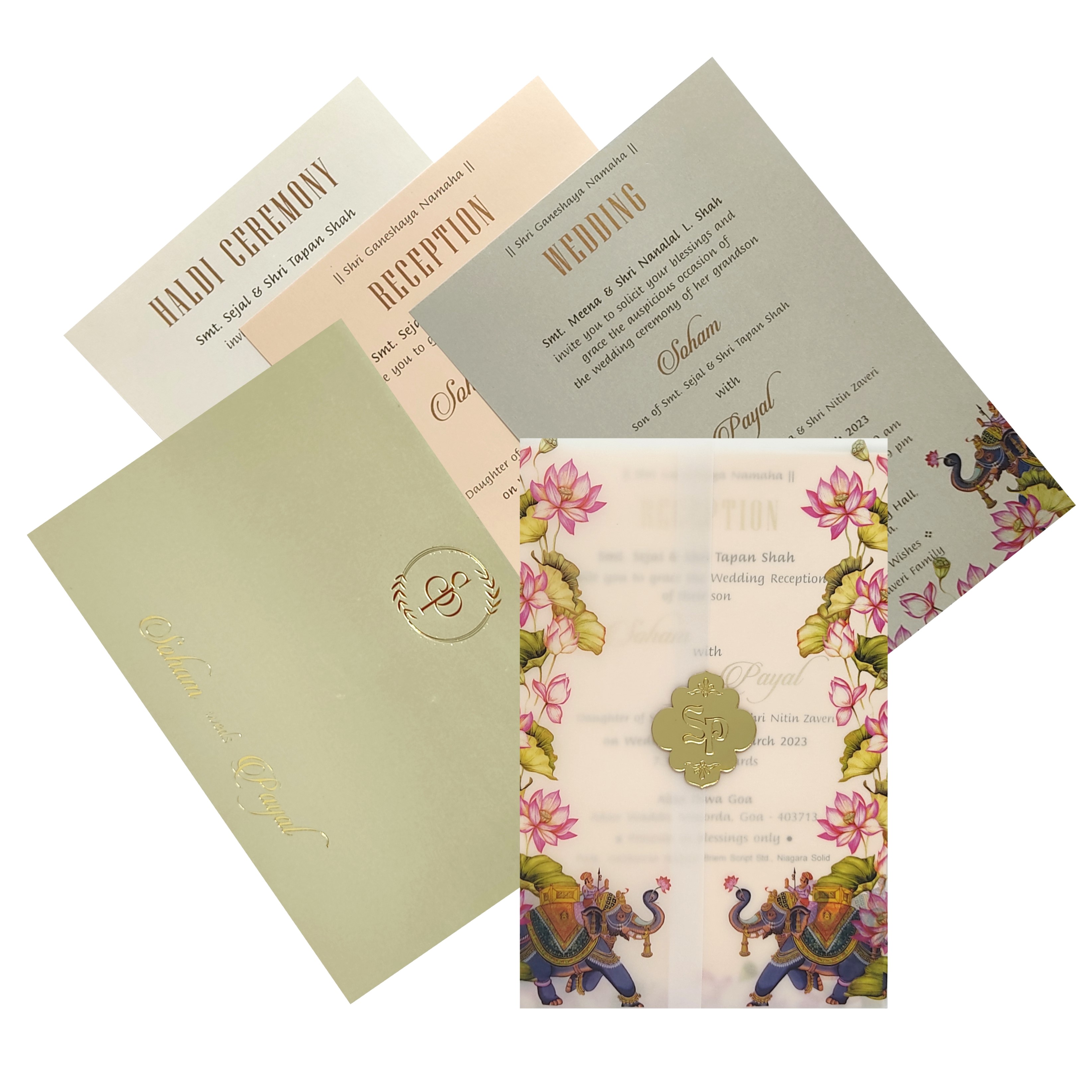 Invitation Card - KRC28250-3