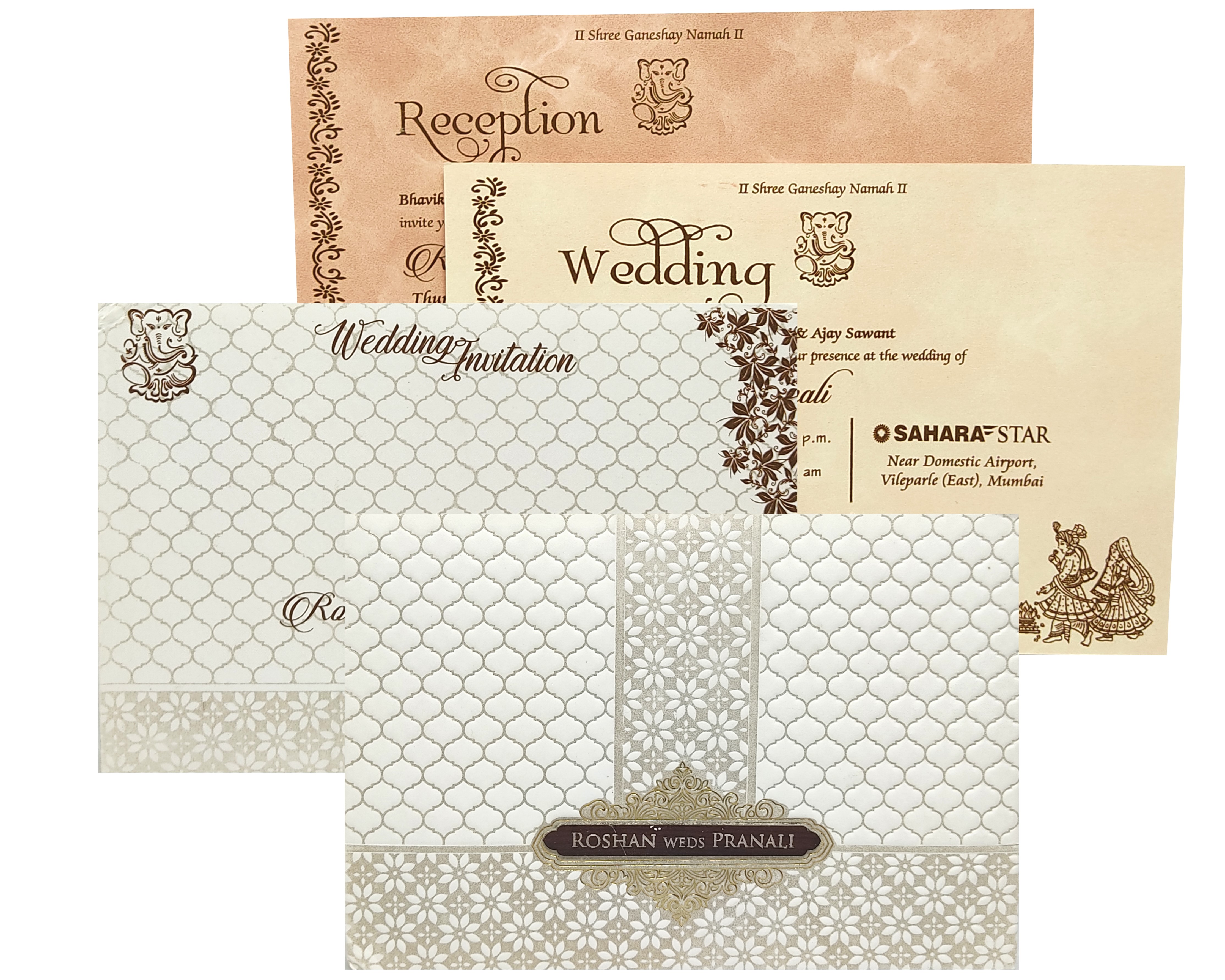 Invitation Card - KSI74590-0