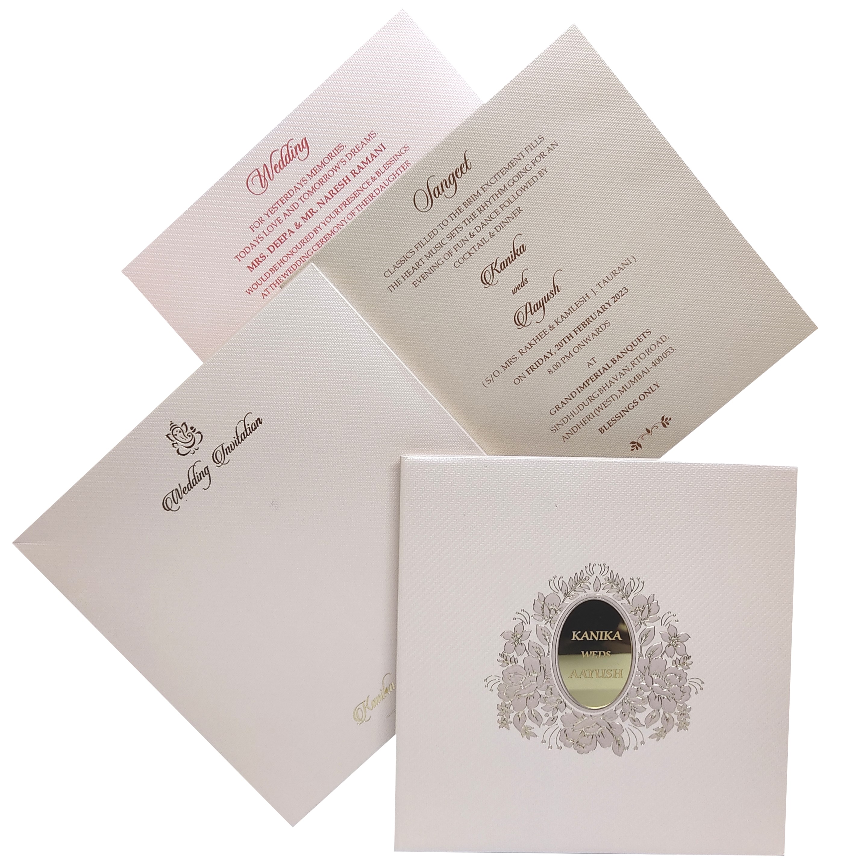 Invitation Card - KMMW7013-1