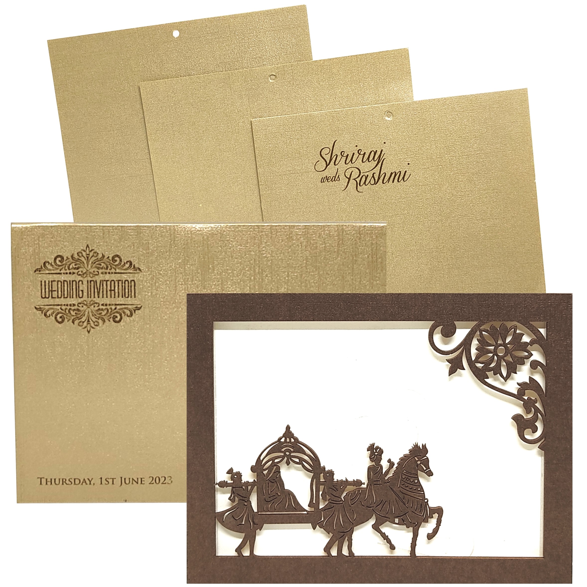Invitation Card - KSI76300-3