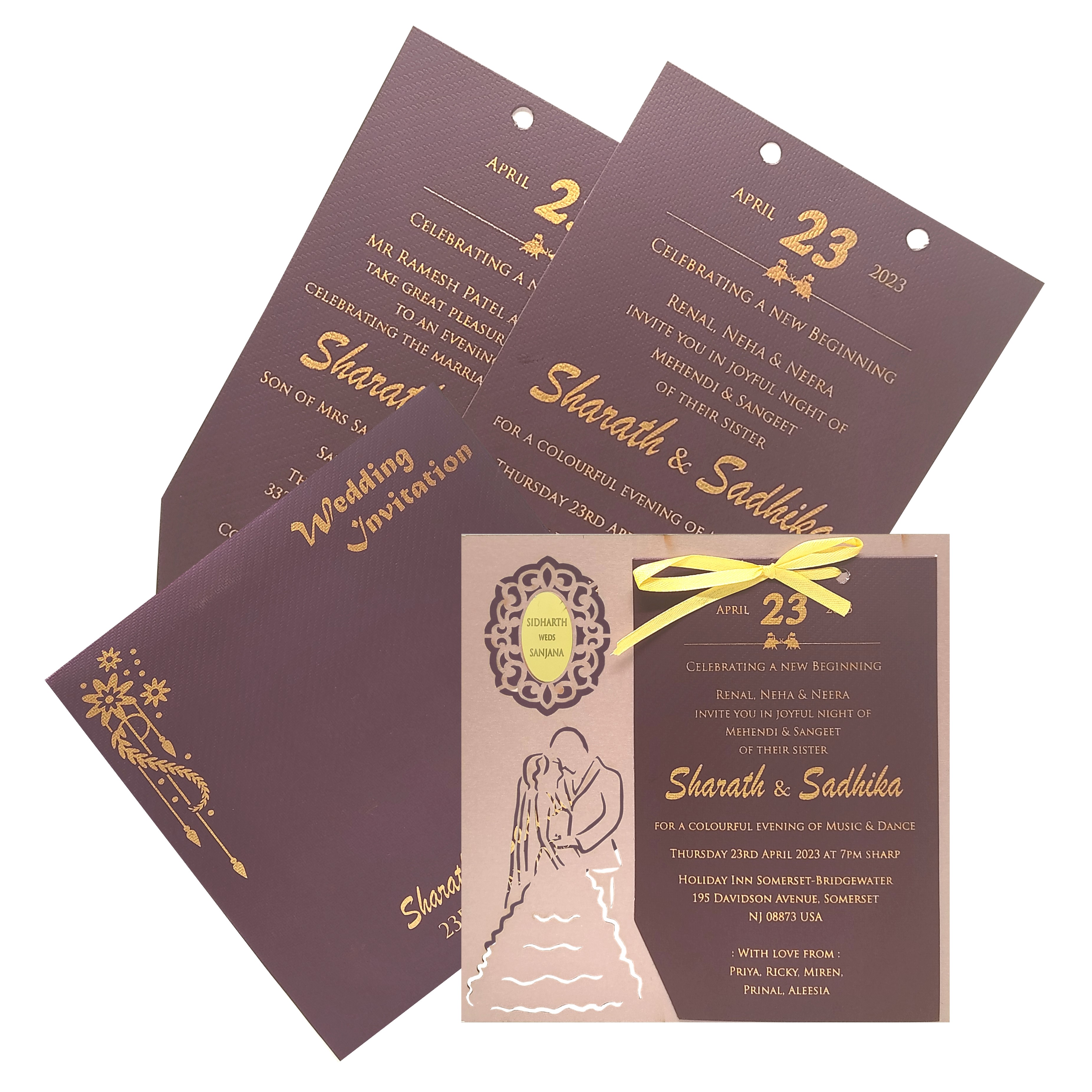 Invitation Card - KPBN1583-4