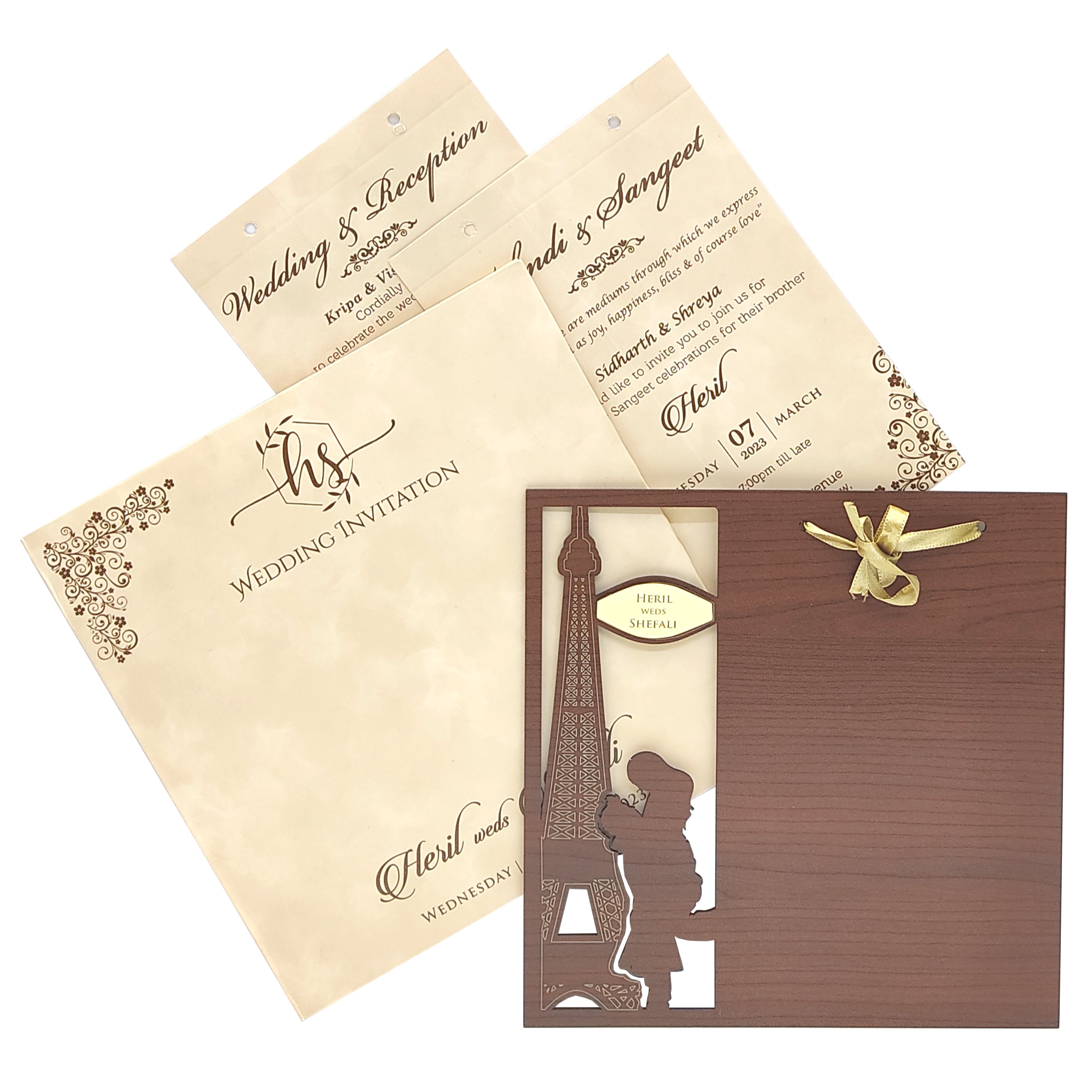 Invitation Card - KVN06290-3