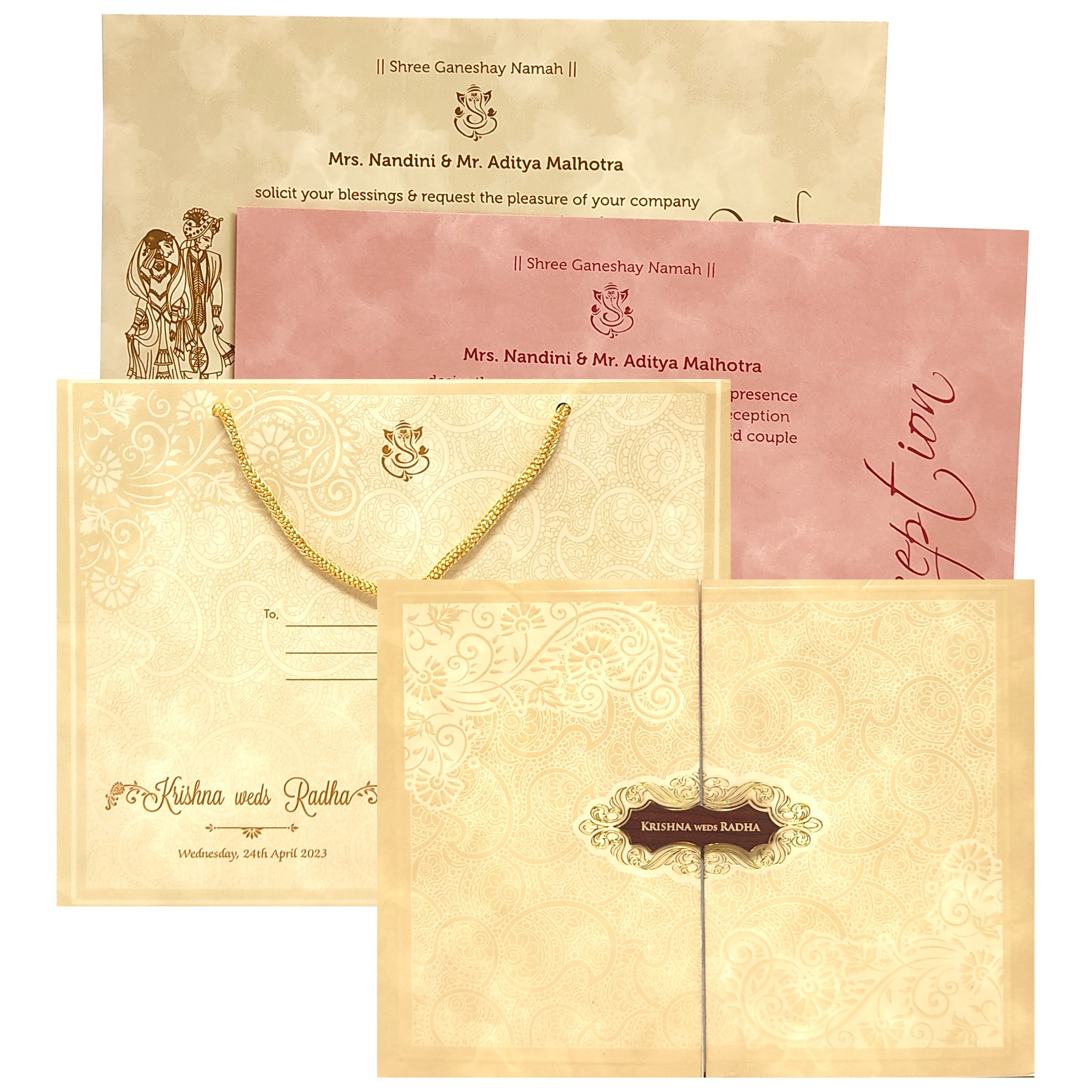 Invitation Card - KSI78230-3