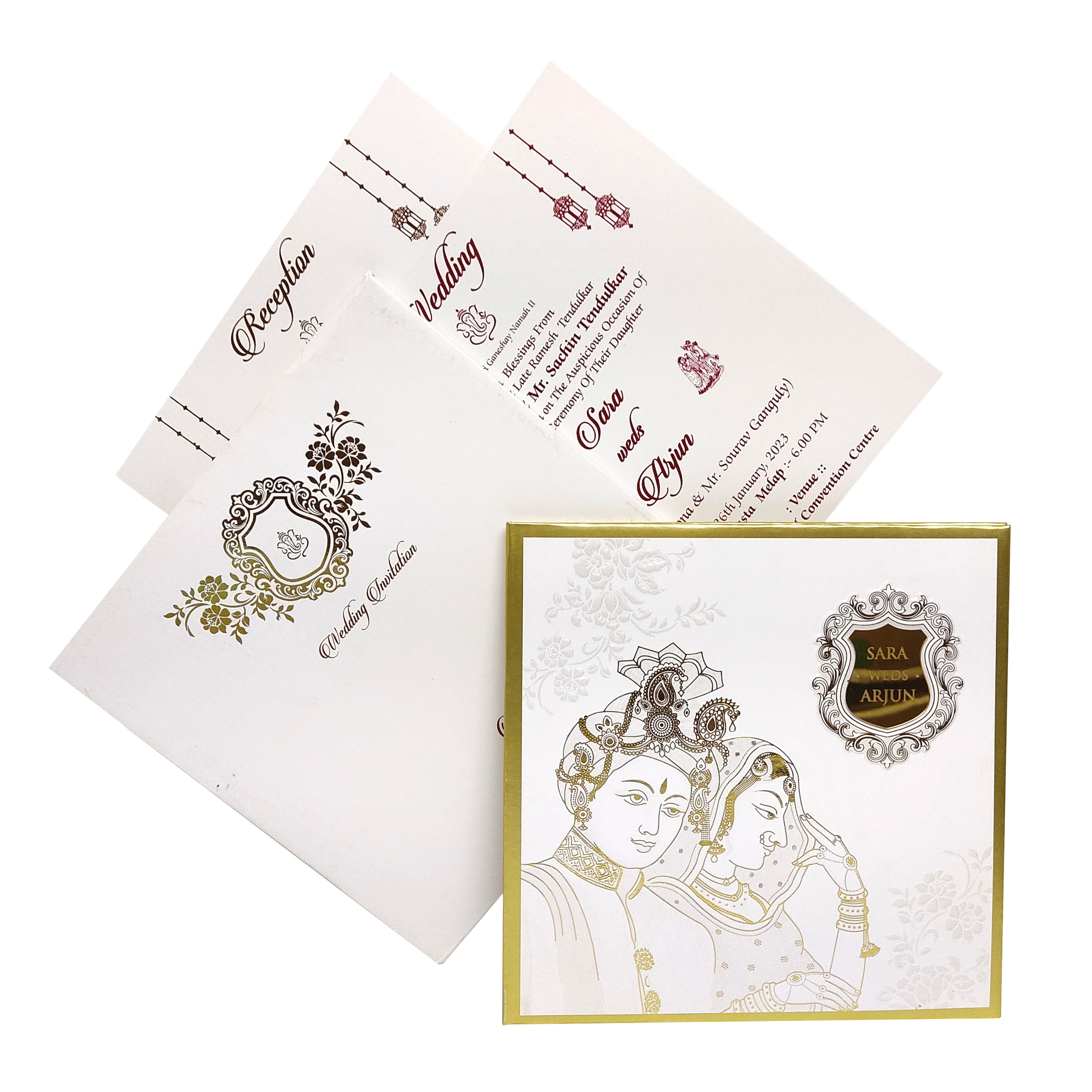 Invitation Card - KRB06751-4
