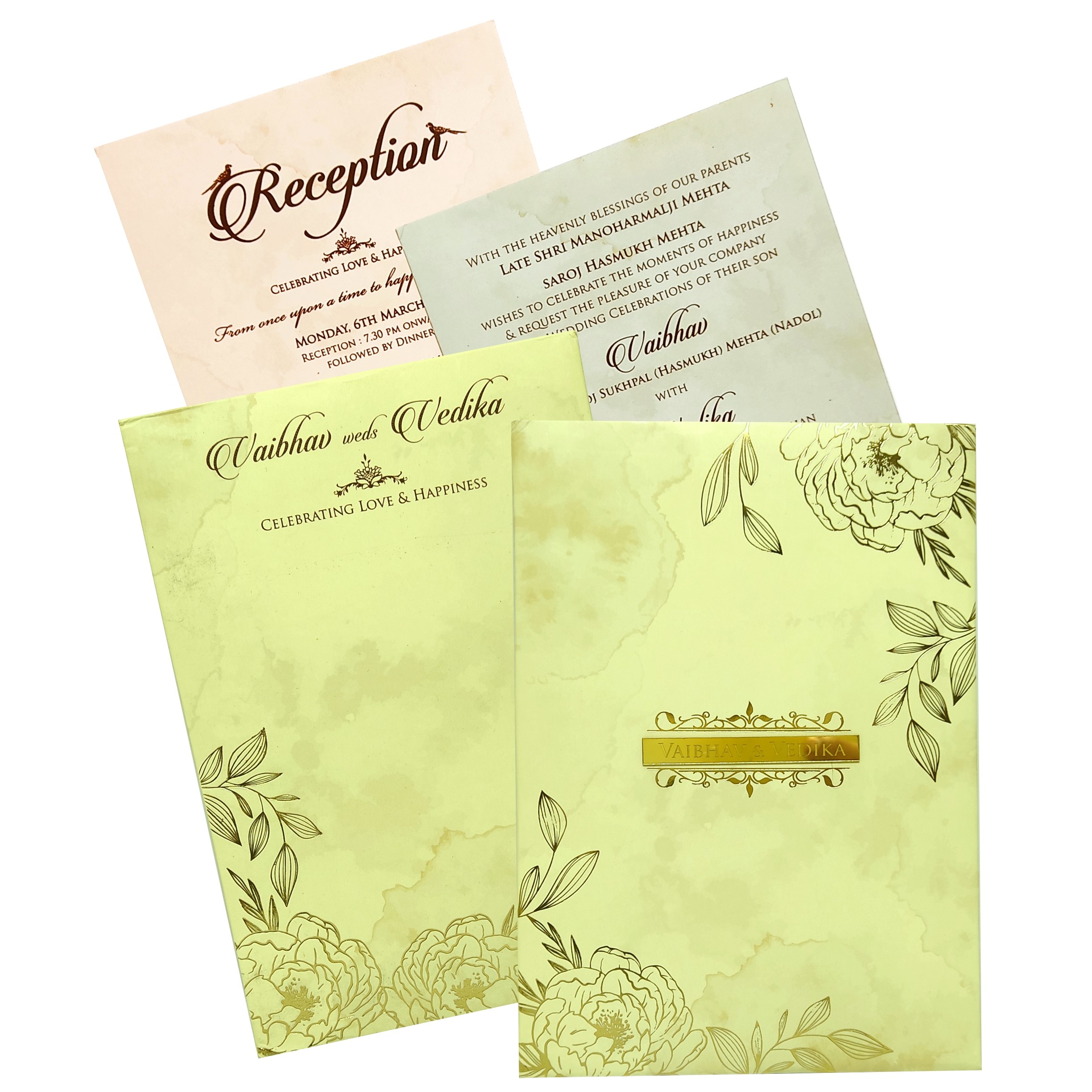 Invitation Card - KPC31940-0