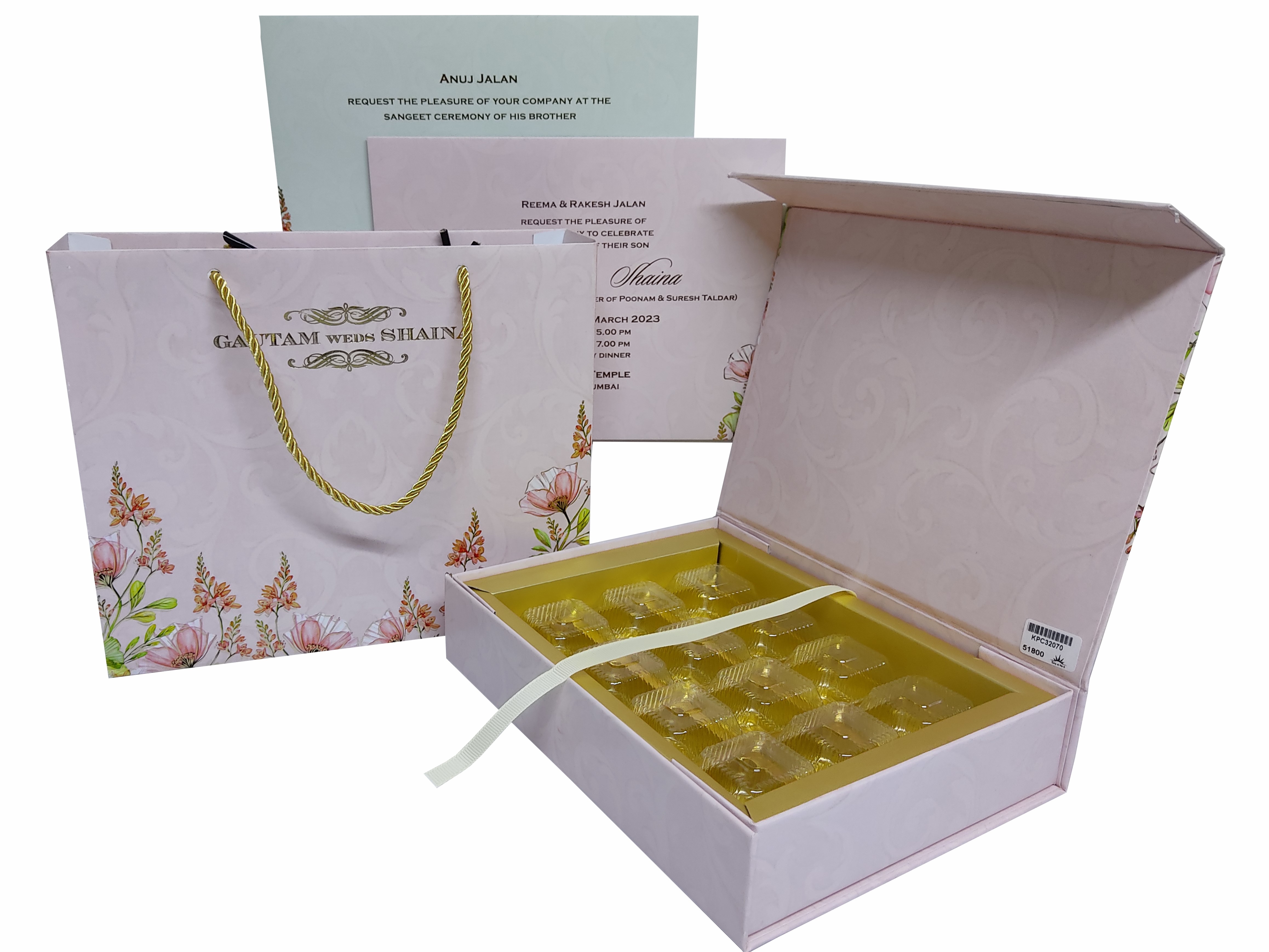 Invitation Card - KPC32070-7