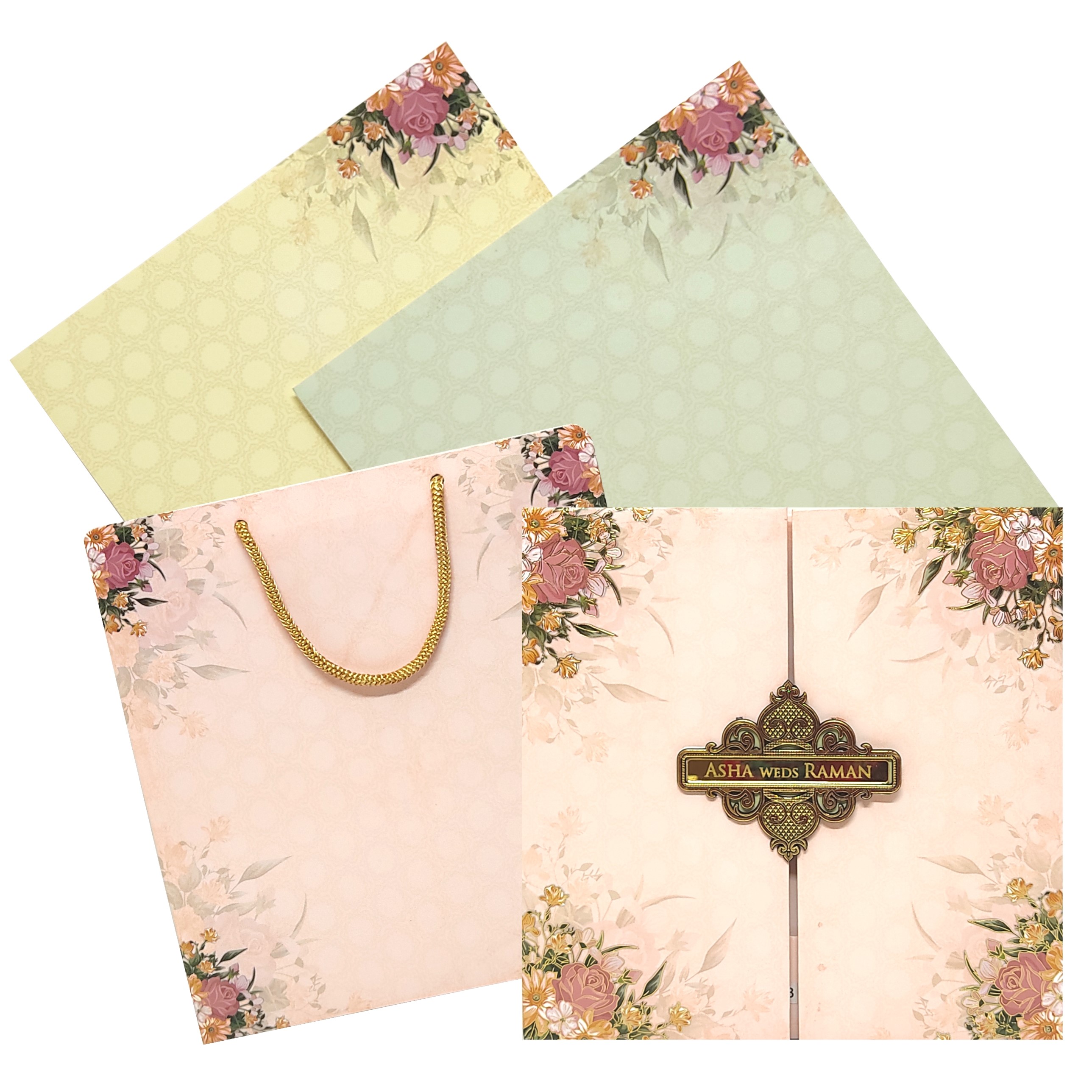 Invitation Card - KSI78780-3