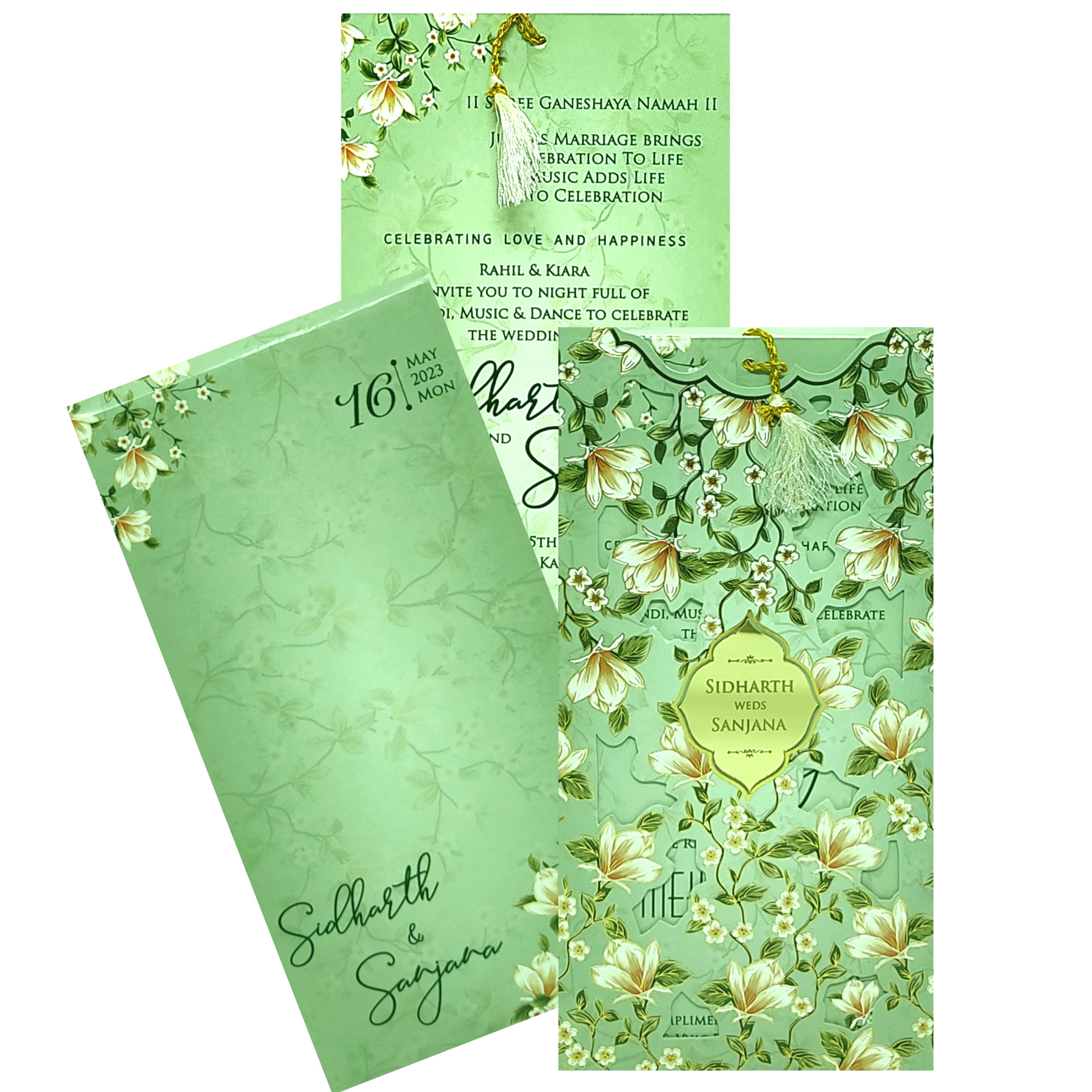 Invitation Card - KPBN1621-4