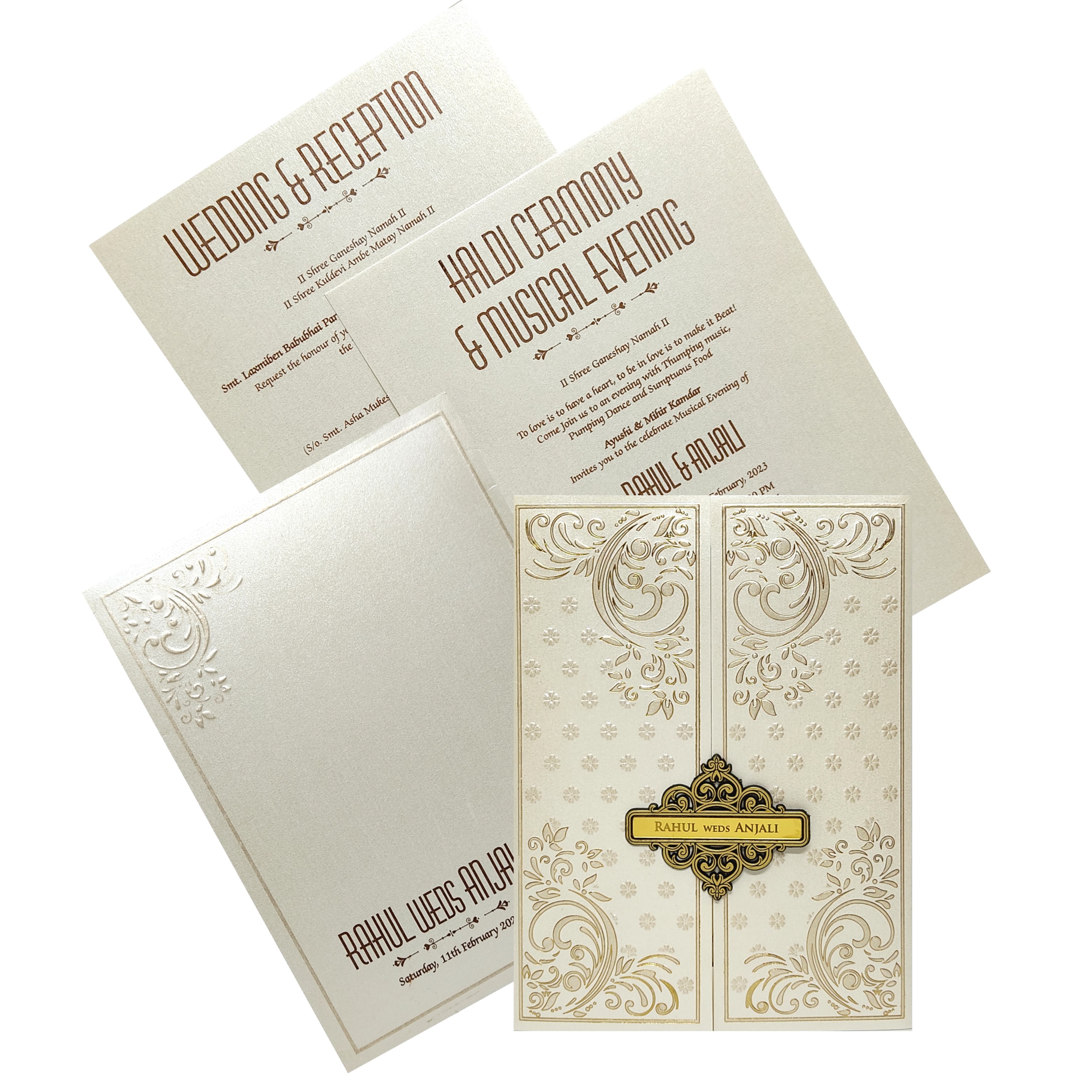 Invitation Card - KPR02630-4