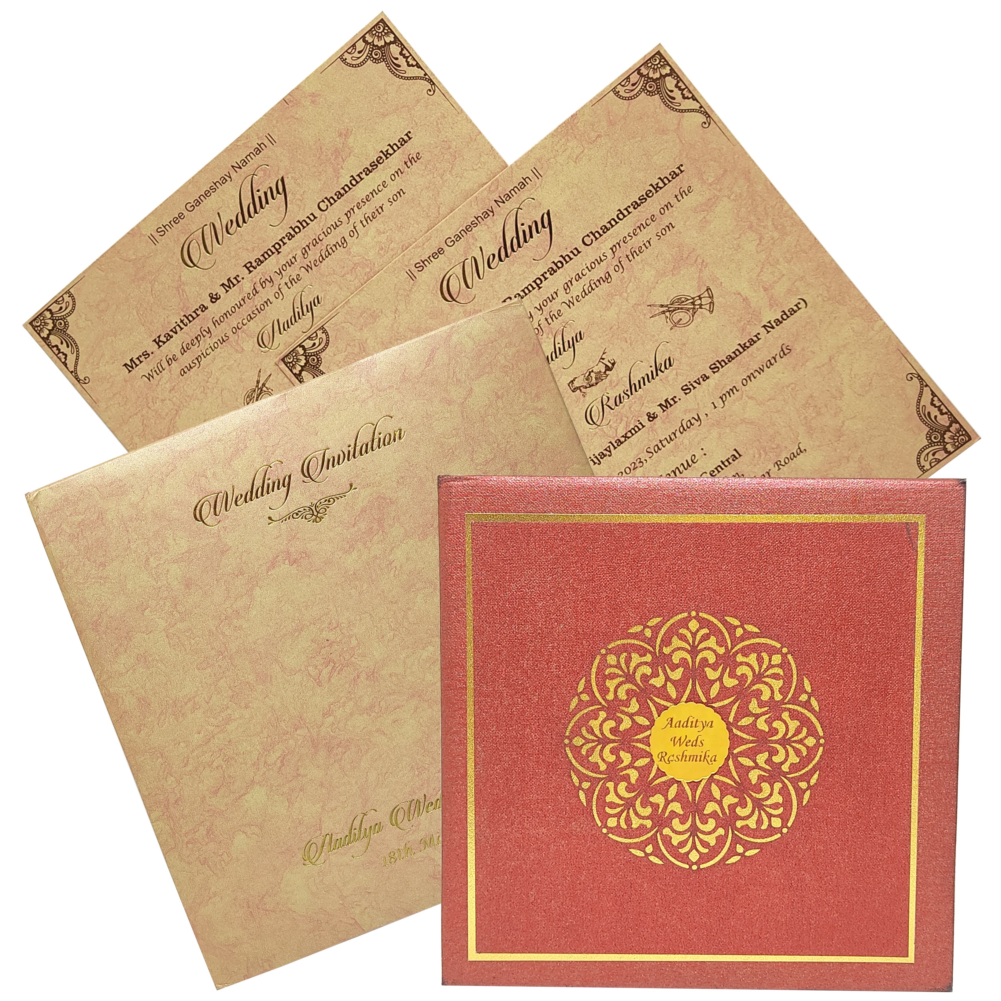Invitation Card - KSN29530-0