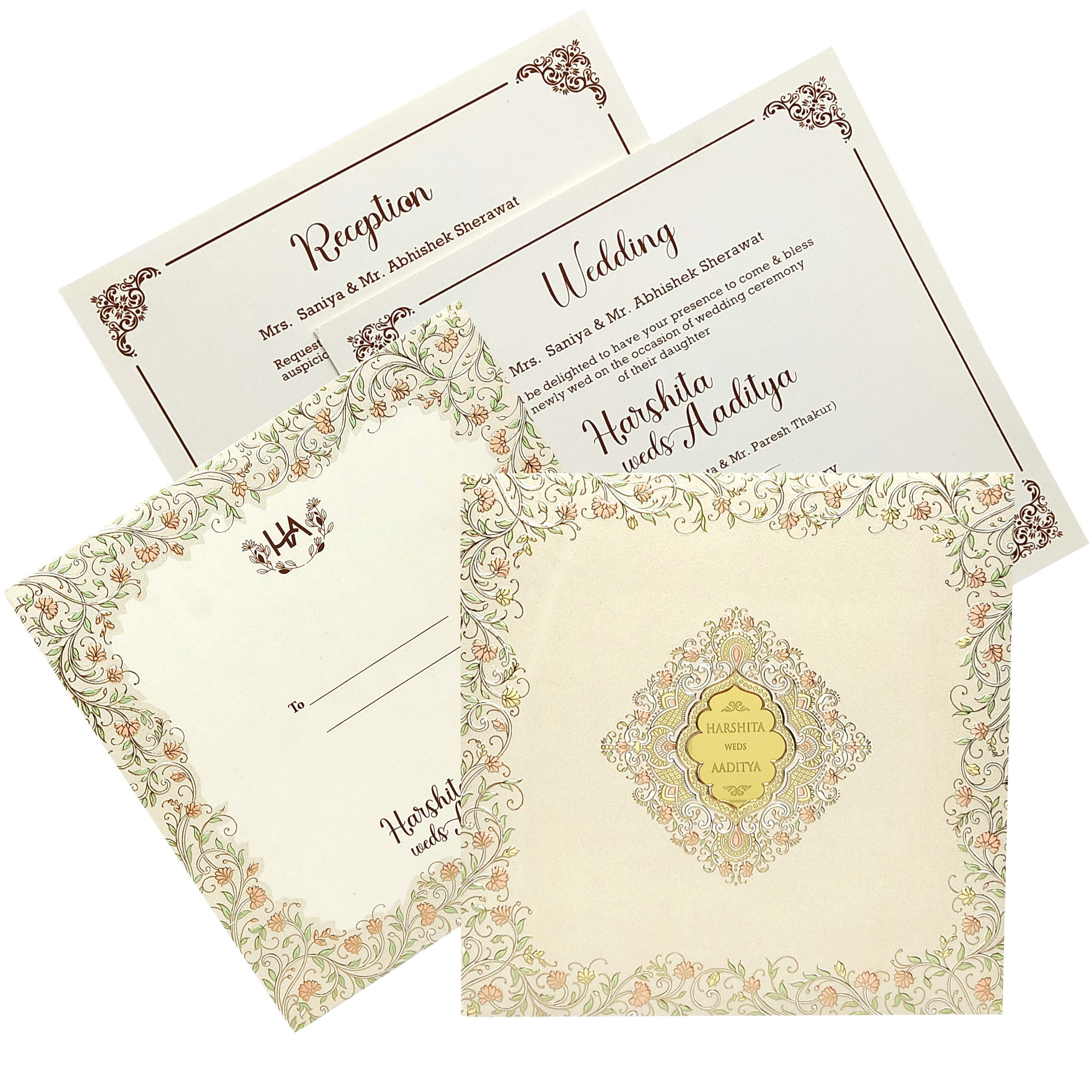 Invitation Card - KSI73700-3