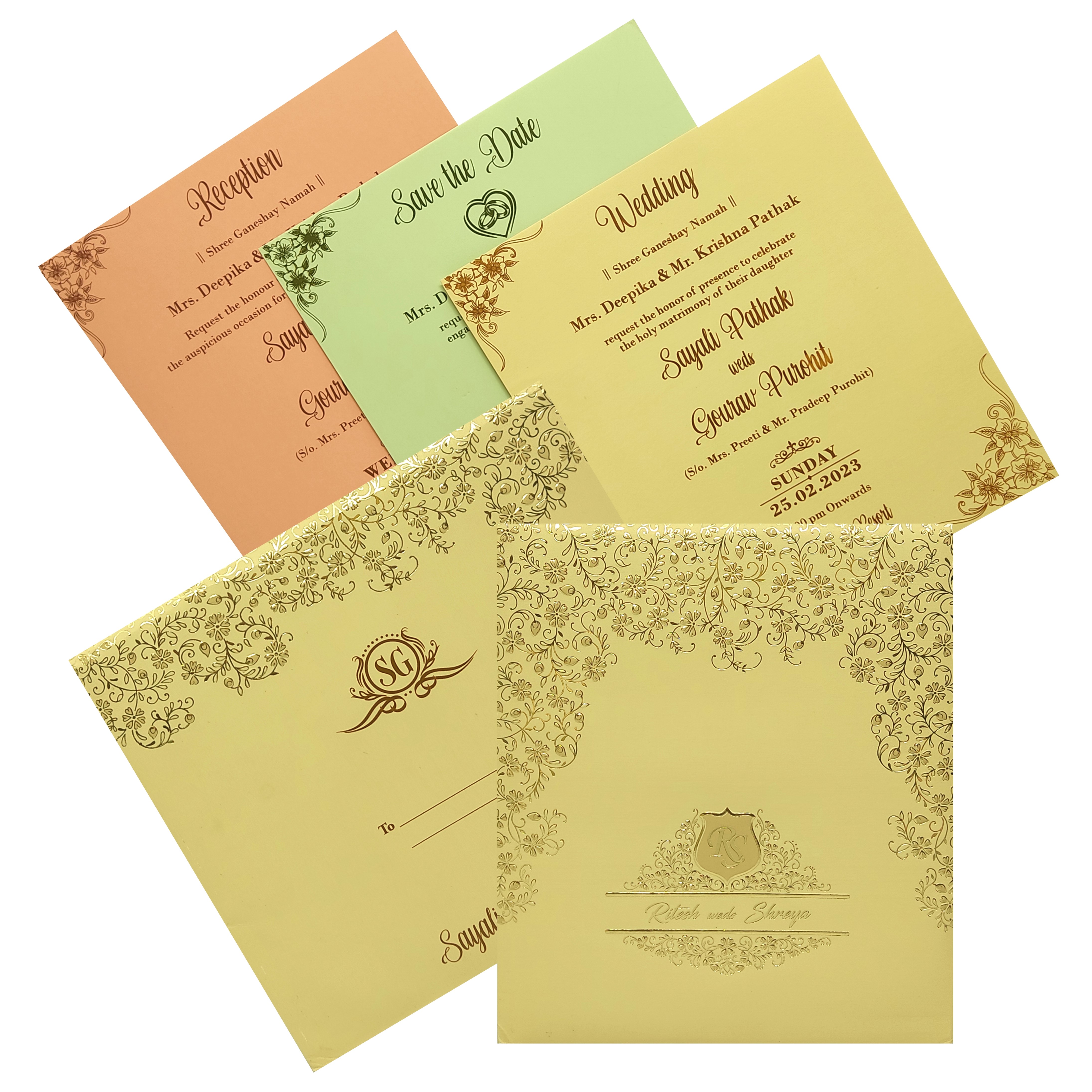 Invitation Card - KSI74020-1