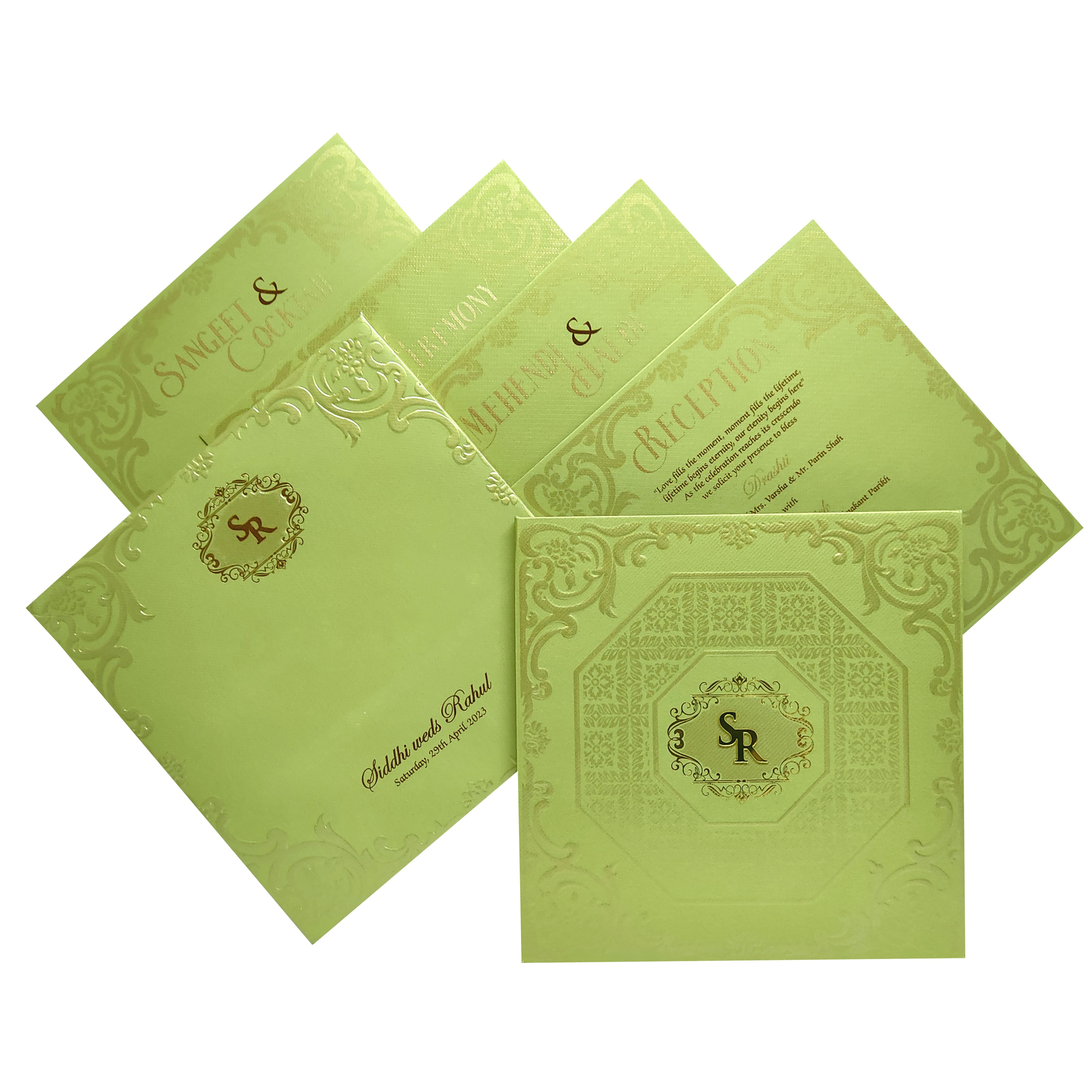 Invitation Card - KPR22050-1