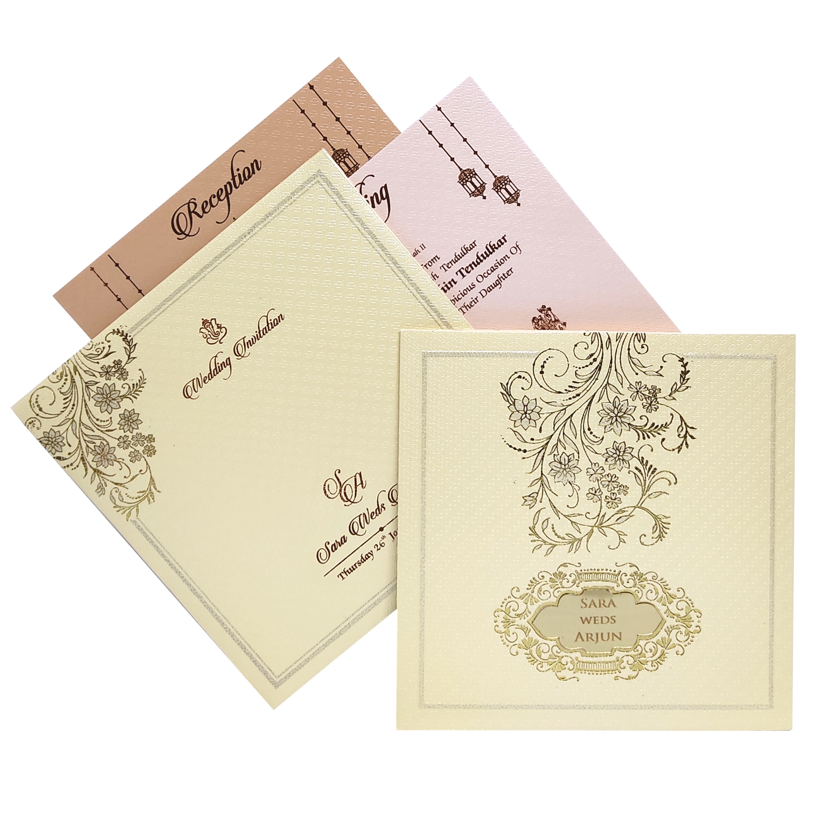 Invitation Card - KRB06091-1