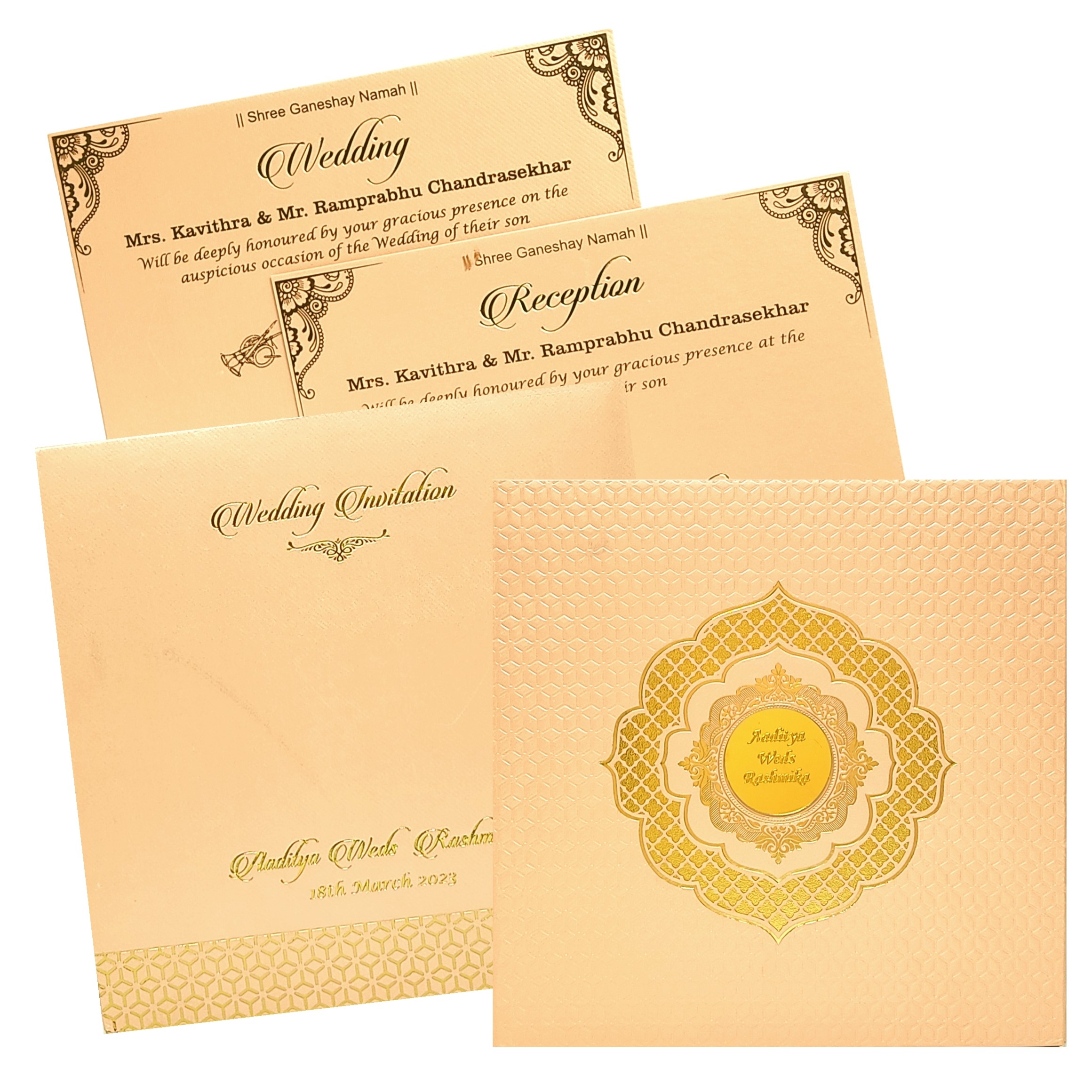 Invitation Card - KSN29600-1