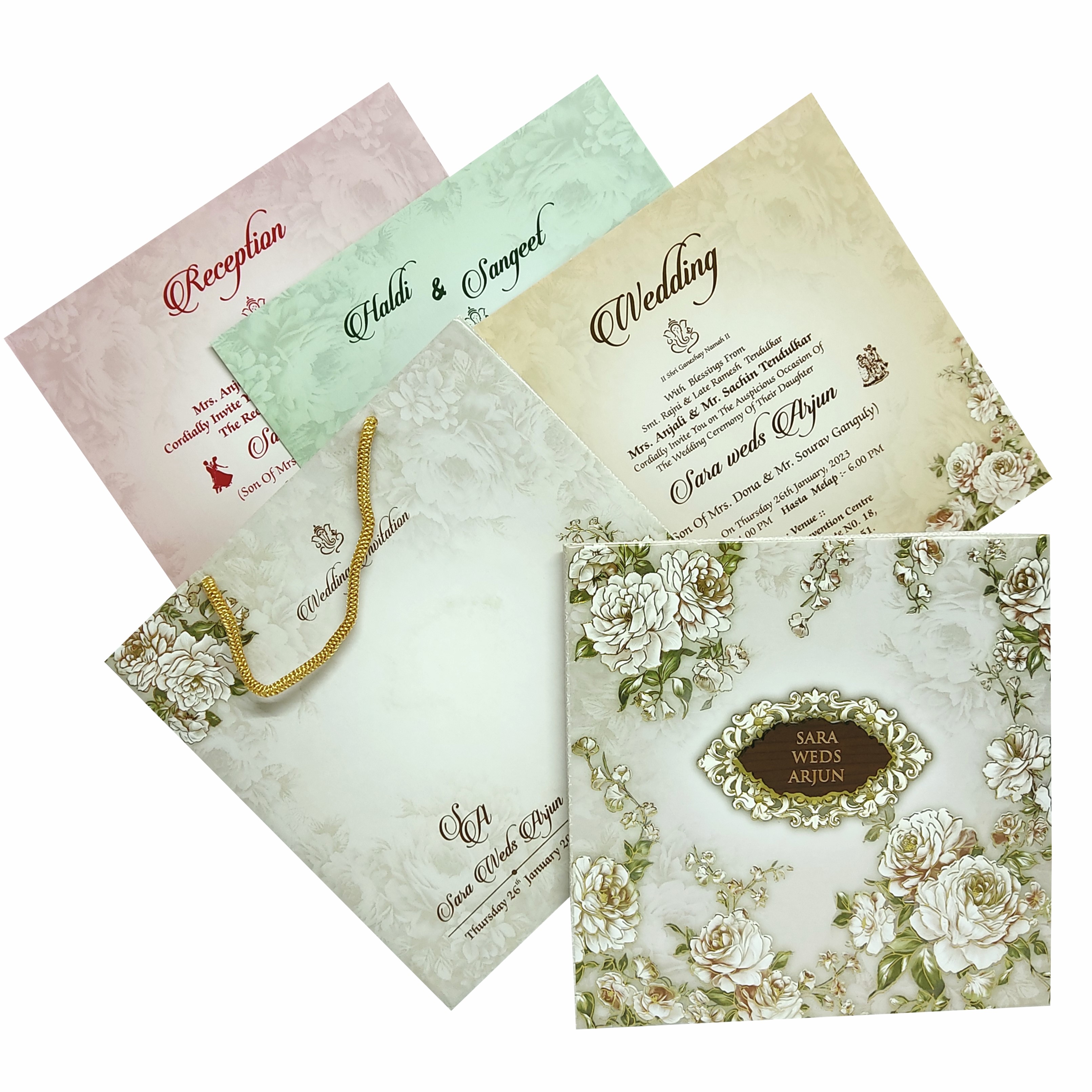 Invitation Card - KRB06630-3